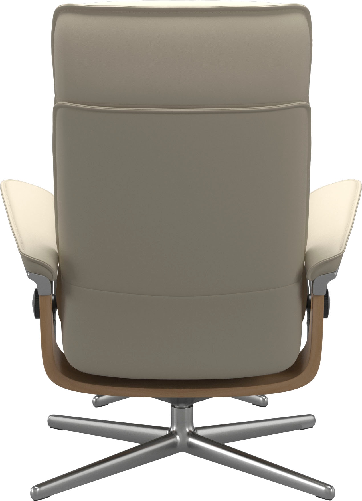 Stressless® Relaxsessel »Admiral«, mit Cross Base, Größe M & L, Holzakzent Eiche