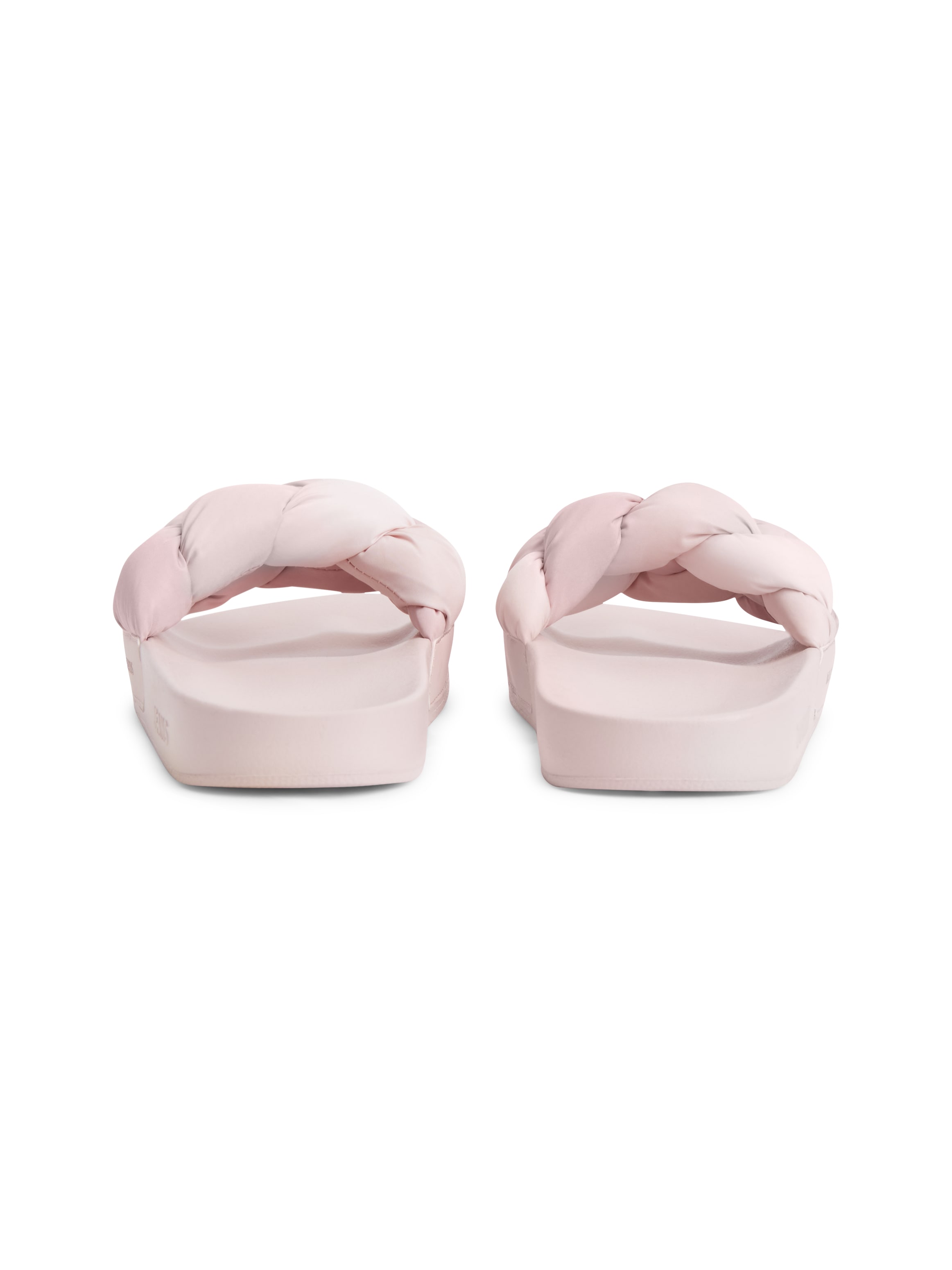 Tommy Jeans Pantolette »TJW BRAIDED SLIDES«  Sommerschuh, Schlupfschuh, Strandschuh mit geflochtener Bandage