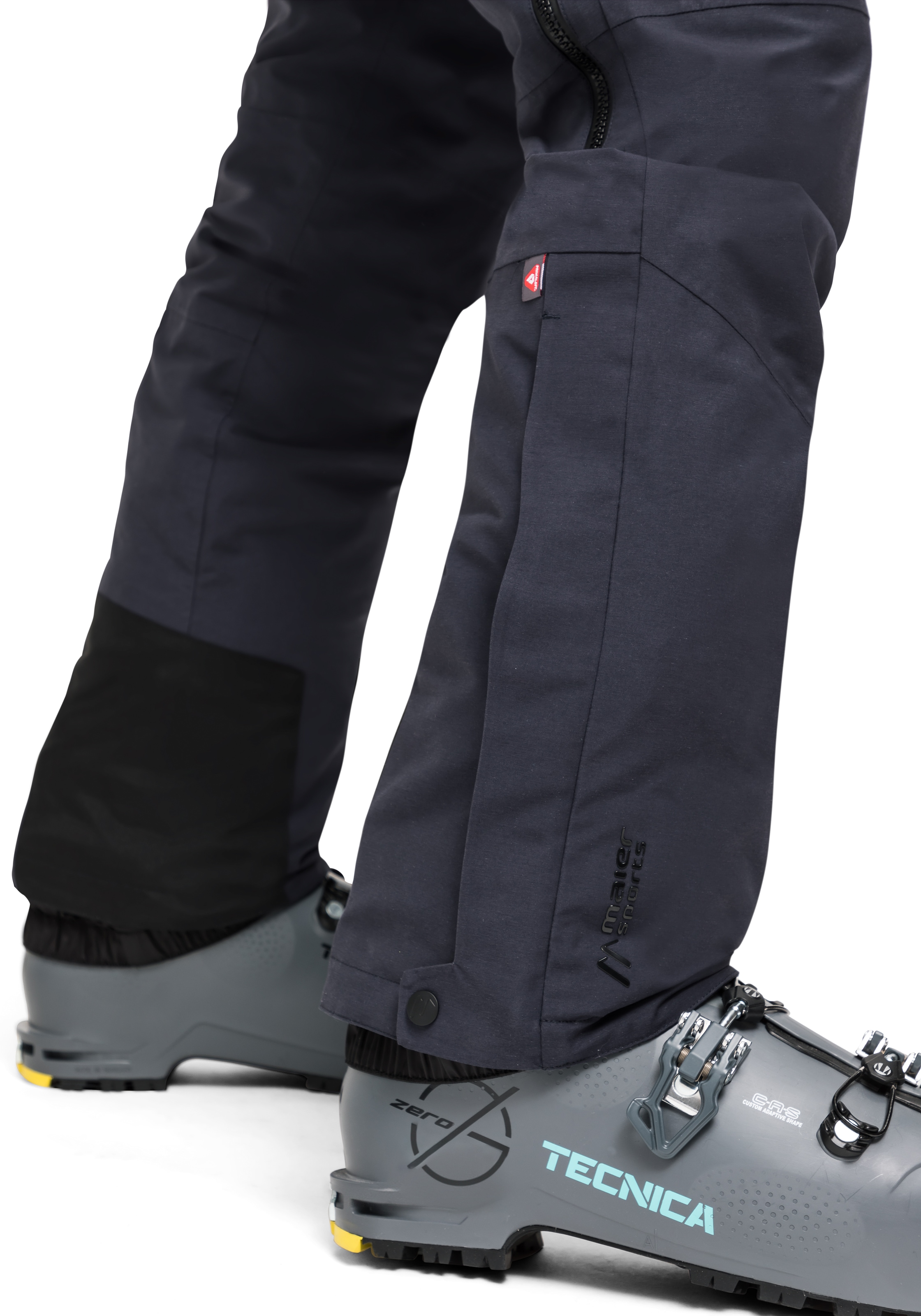Maier Sports Skihose »Backline Pants W«, Lässig geschnittene Skihose für Piste und Gelände
