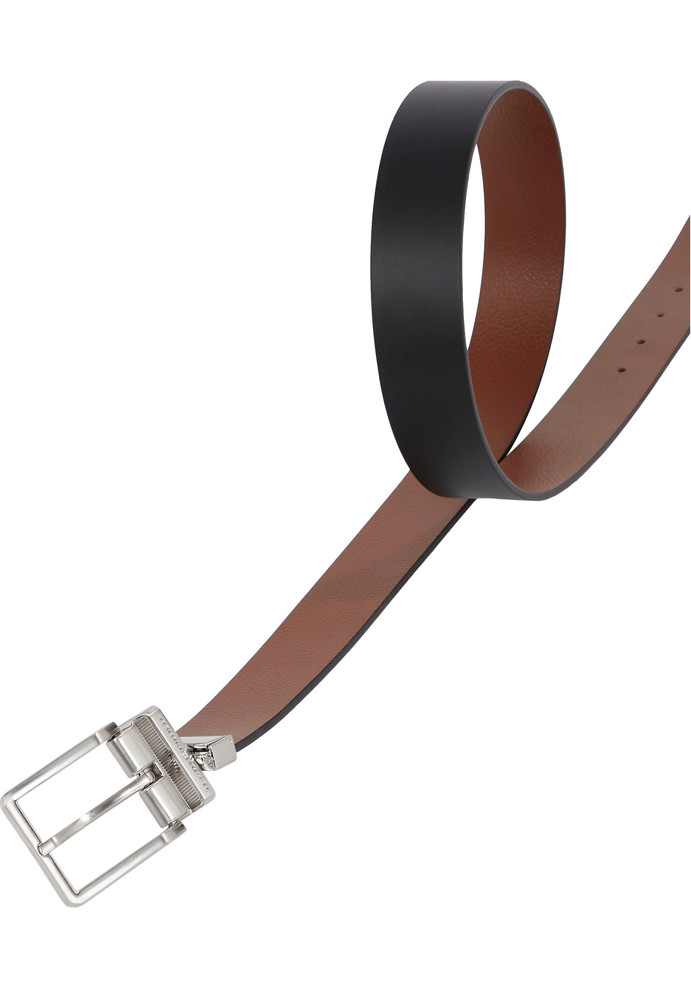 Tommy Hilfiger Ledergürtel »Oliver Rev. 3.5 cm«, mit klassischer Schnalle