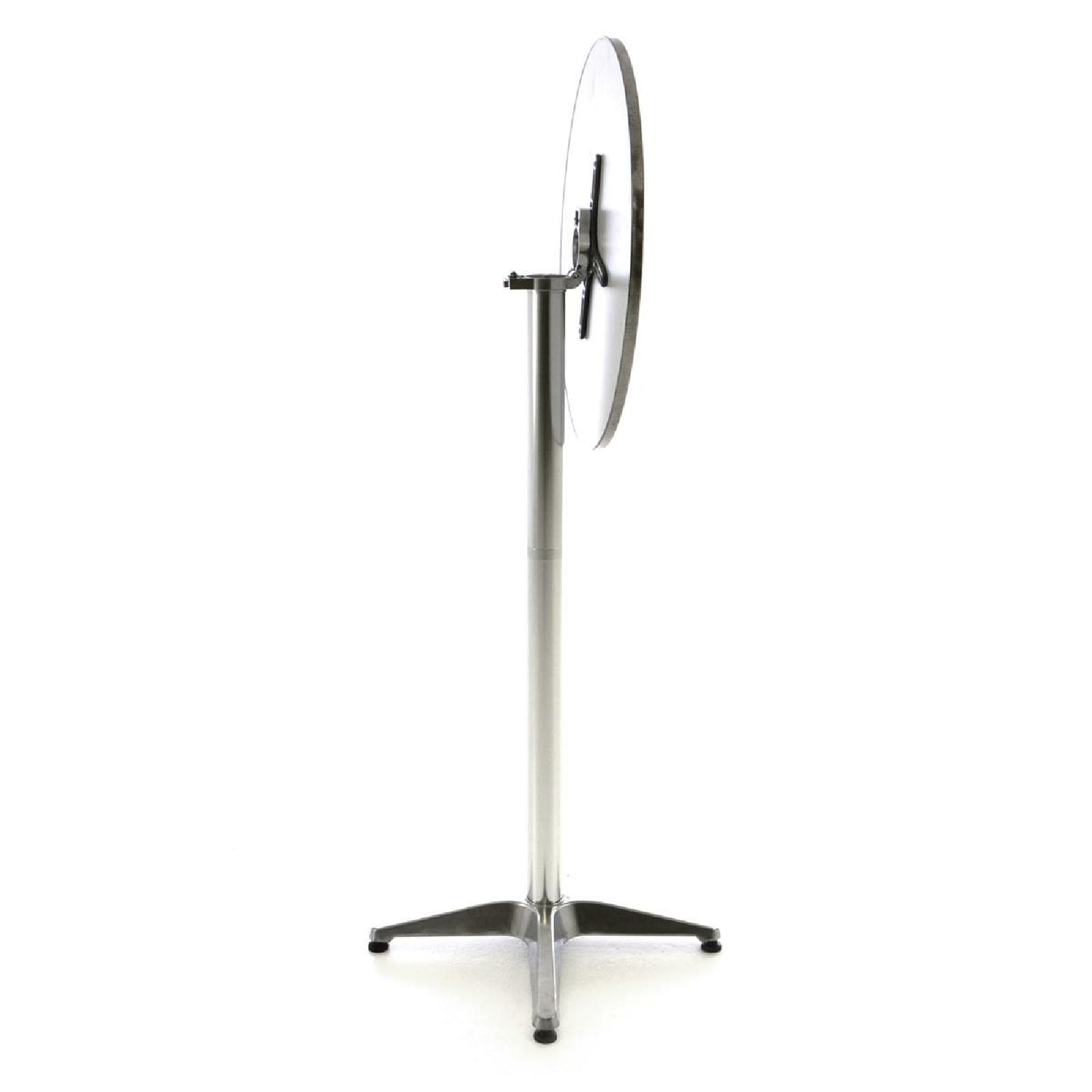 VCM Gartentisch »Stehtisch Bistrotisch klappbar Edelstahl Aluminium«