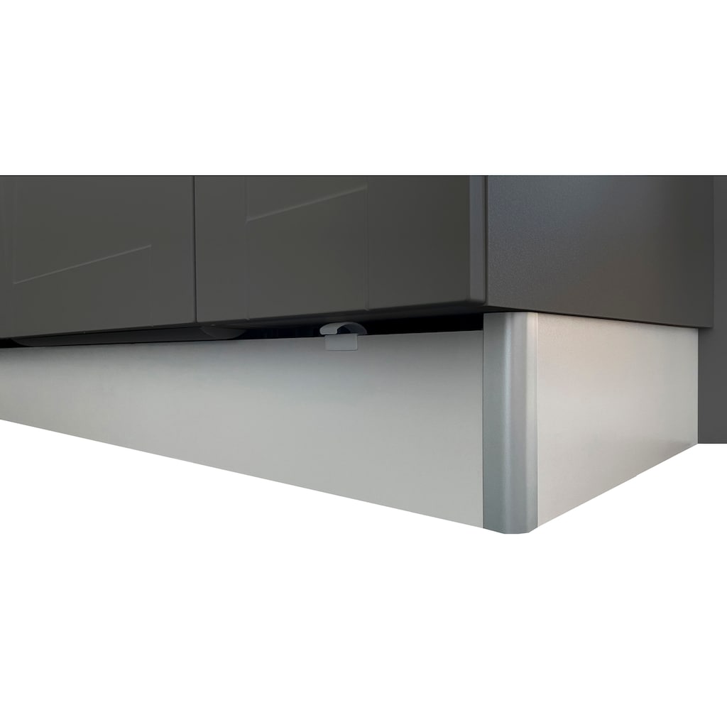 OPTIFIT Küchenzeile »Cara«, Vollauszüge und Soft-Close-Funktion, Breite 320 cm