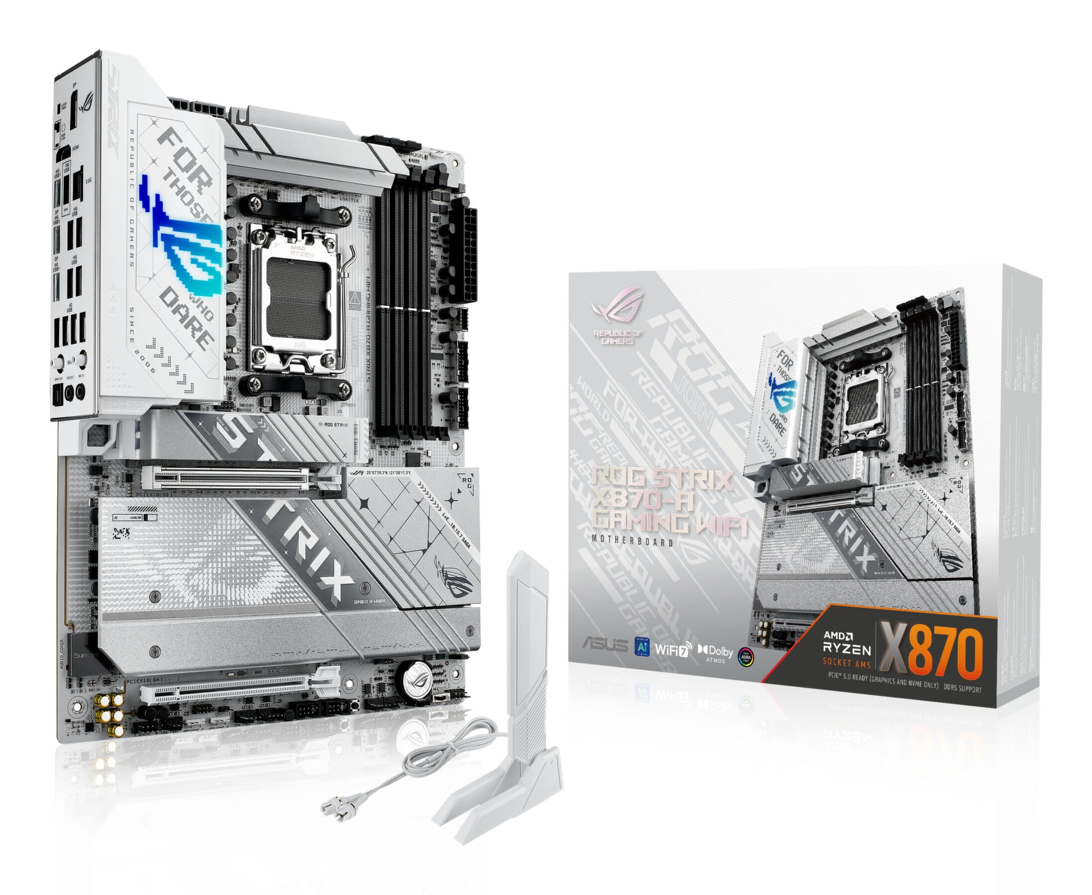 Asus Mainboard »ROG STRIX X870-A GAMING WIFI«