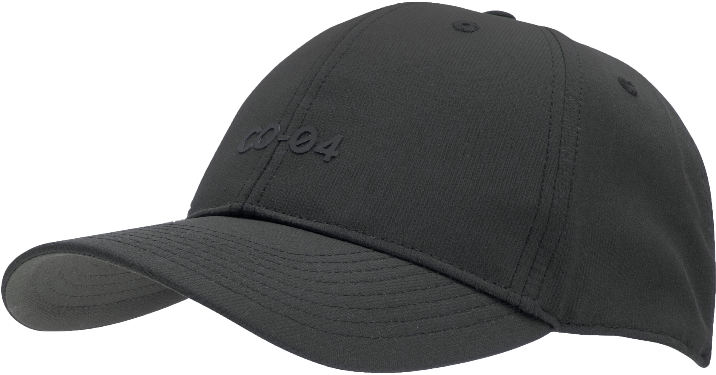 chillouts, Herren, Baseball Cap »Danzig Hat« mit dezentem Logo, ultraleicht & vielseitig für Alltag & Freizeit, black, black, Ultraleicht & 