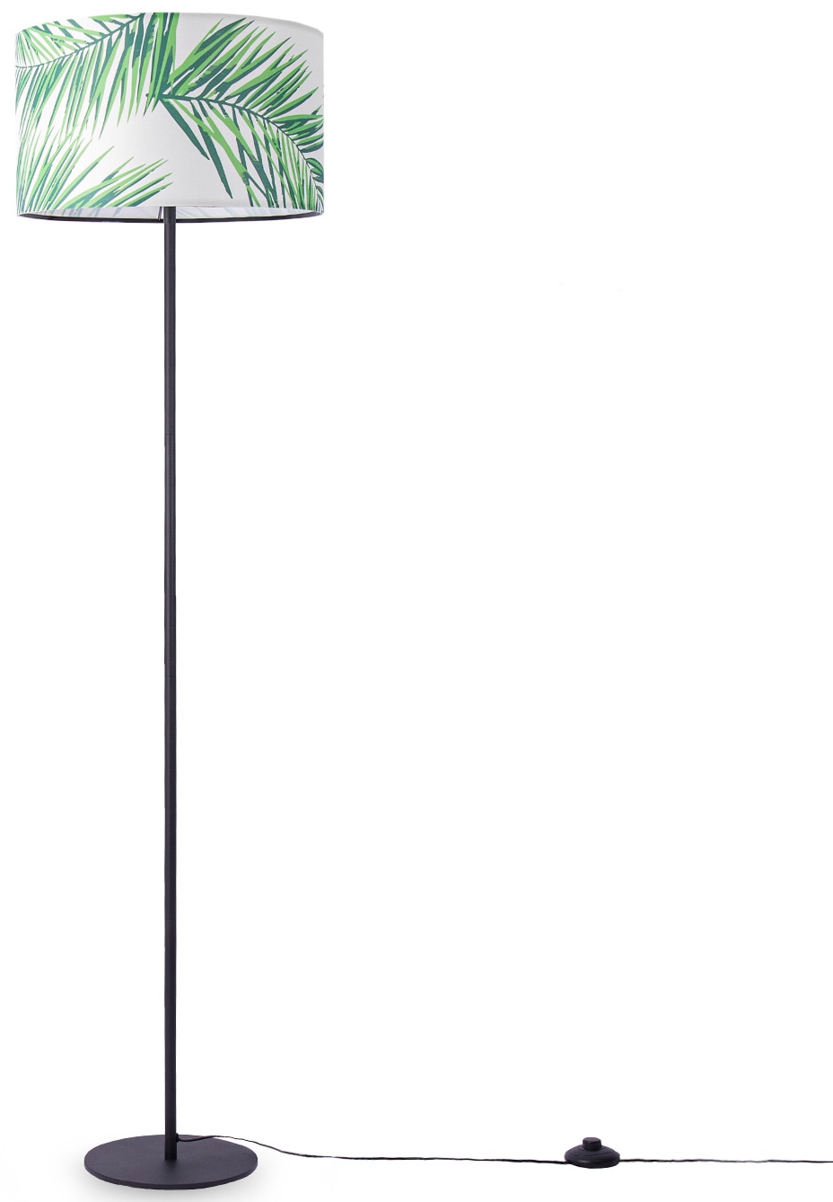 Paco Home Stehlampe Palme online | Kinderzimmer 537«, mit Lampenschirm Deko Jahren 1 flammig-flammig, 3 XXL kaufen Garantie Schlafzimmer »Ostende Leselampe