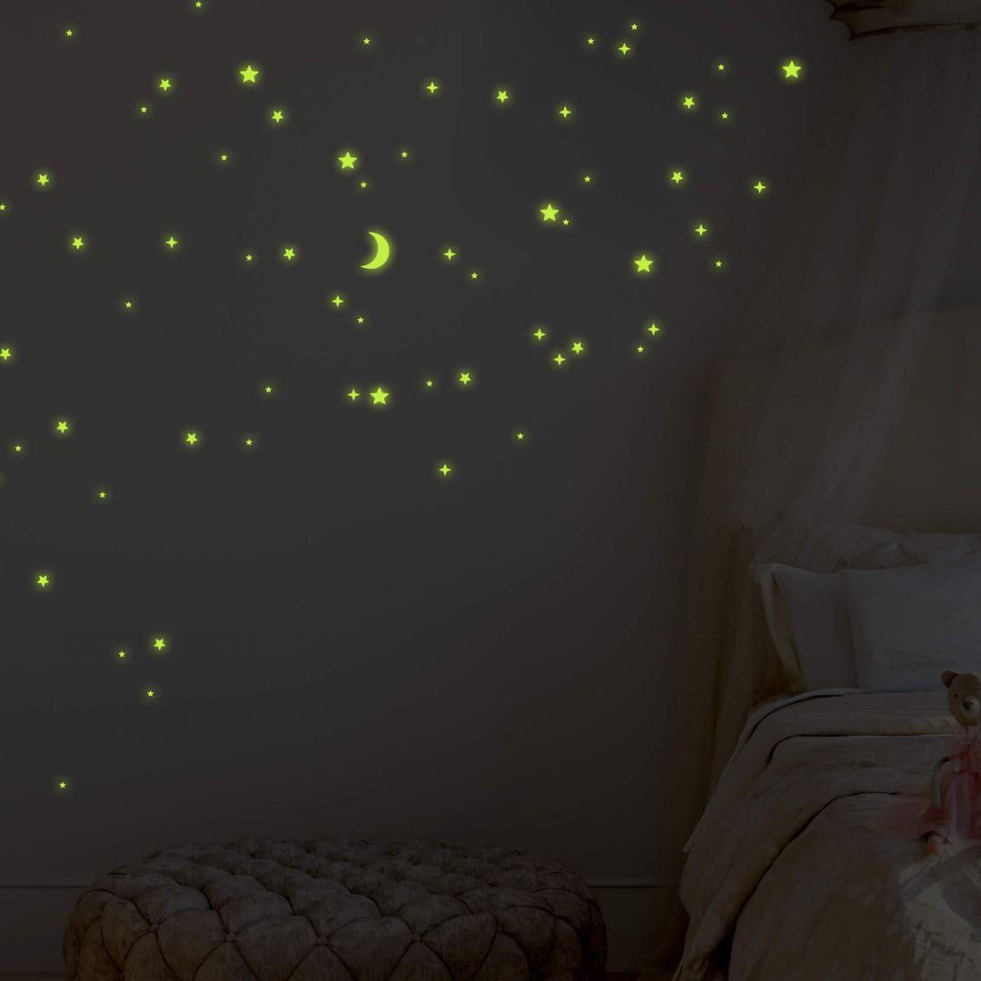 St.) (1 »Leuchtsterne Sternenhimmel«, kaufen Wandtattoo Wall-Art bequem