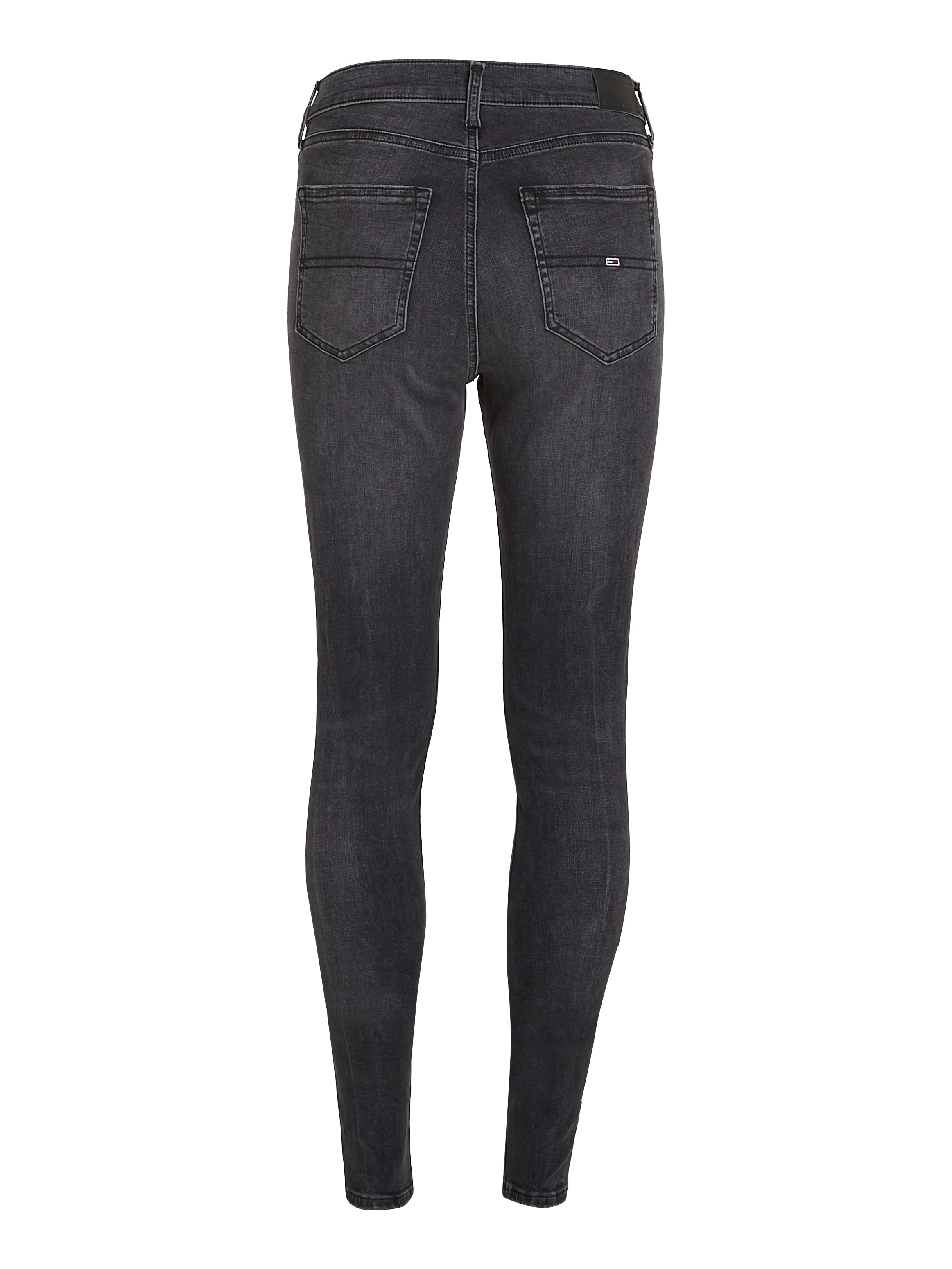 Tommy Jeans Skinny-fit-Jeans »Sylvia High Rise Skinny«, mit Logo-Badge