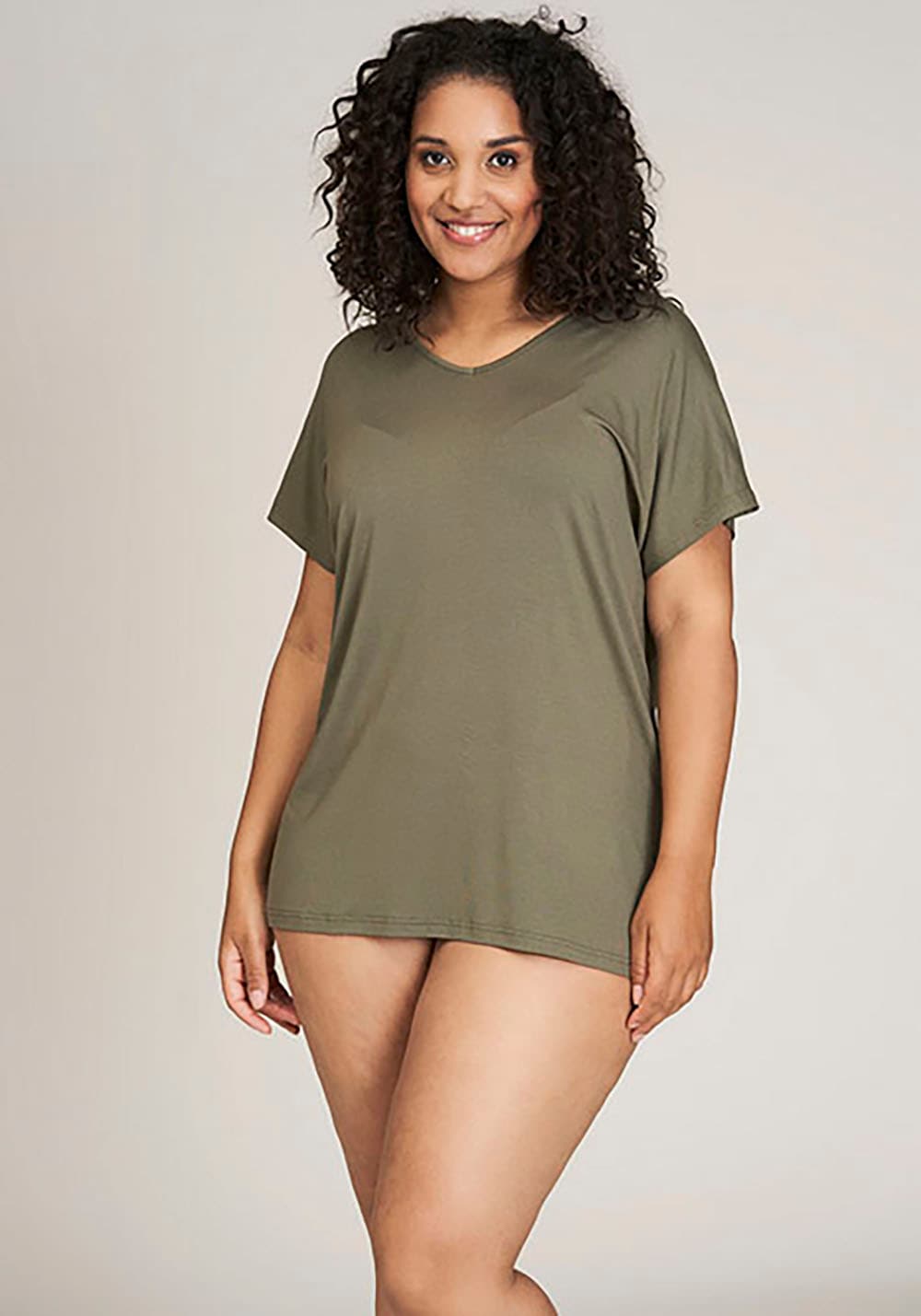 SANDGAARD T-Shirt »Asmsterdam« Sommershirt in Unifarbe