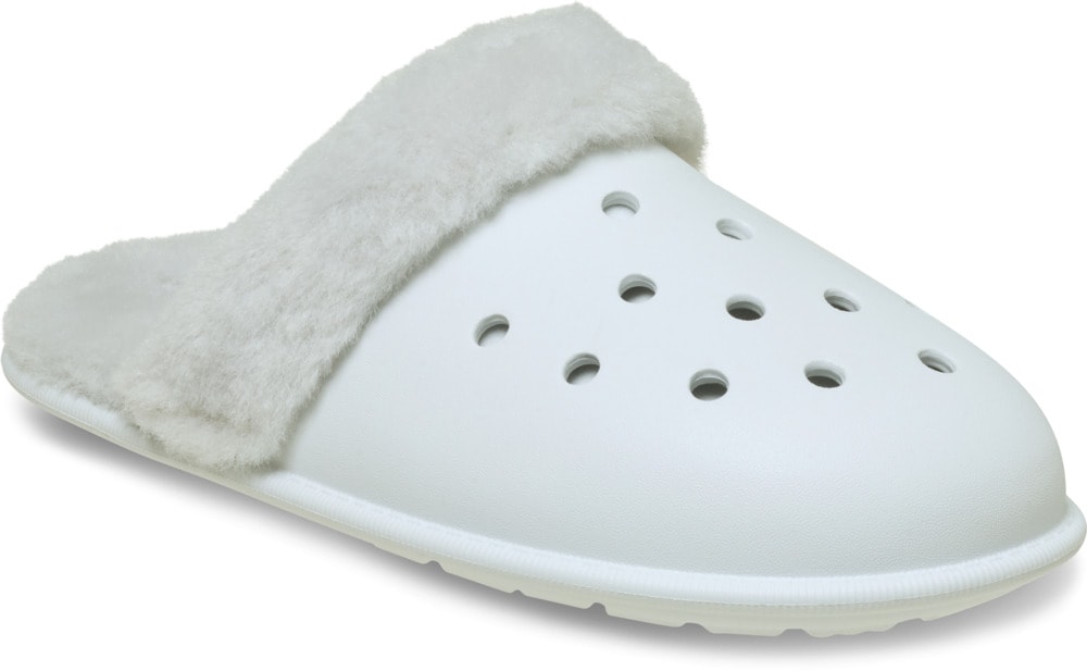Crocs Pantoffel »Classic Fuzz Scuff«  mit gepolsterter Innensohle