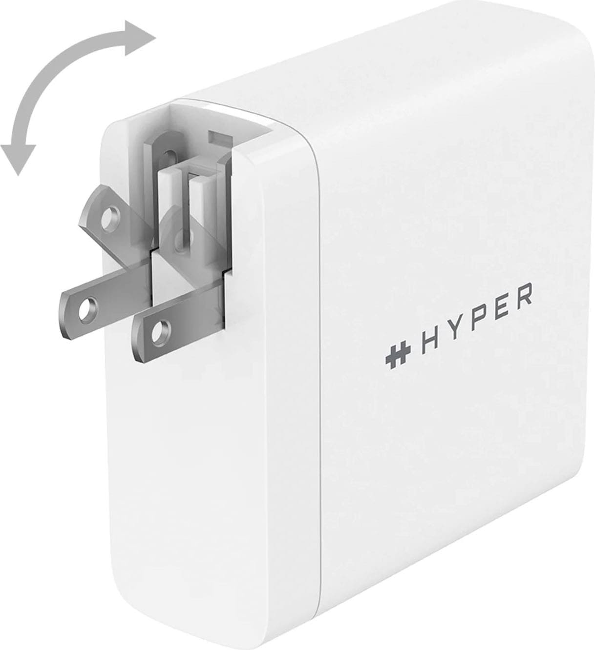 Hyper Ladestation »HyperJuice GaN 140W USB-C Charger - Global - Multi-port« 1 Stk. tlg.
