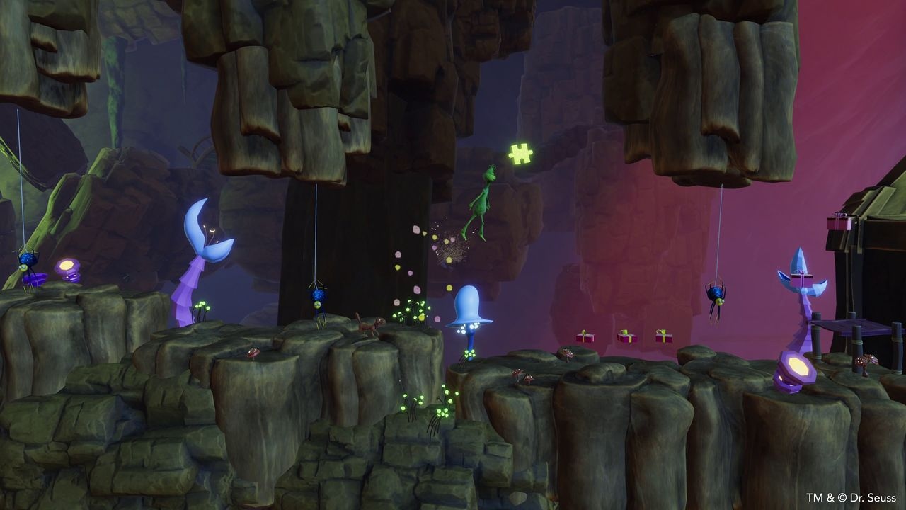 Outright Games Spielesoftware »Der Grinch - Weihnachtsabenteuer«, PlayStation 4
