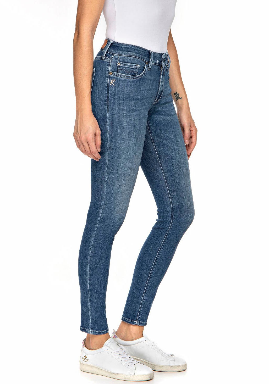 Replay Röhrenjeans »NEW LUZ«