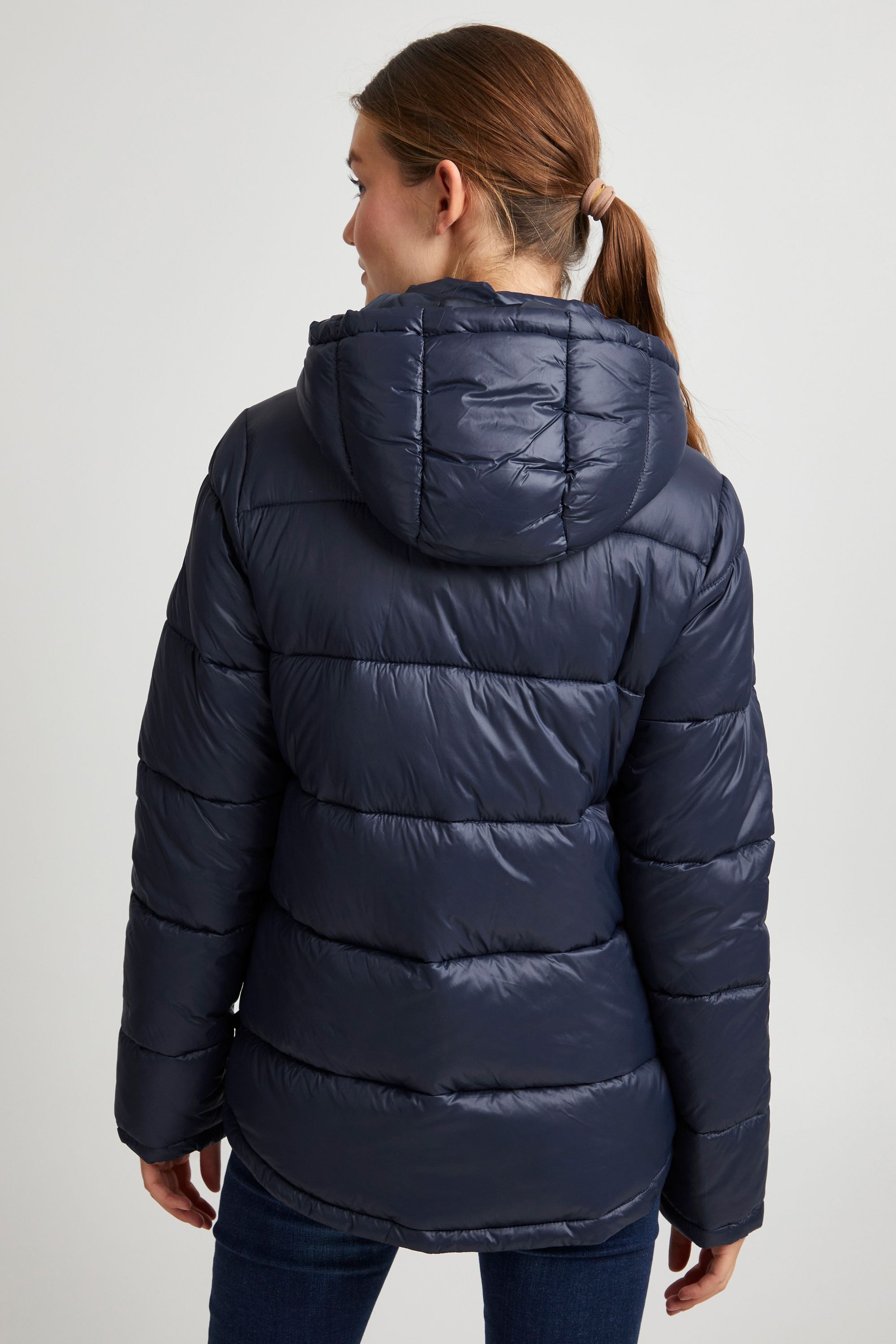 OXMO Winterjacke »Winterjacke OXDilja«, mit Kapuze