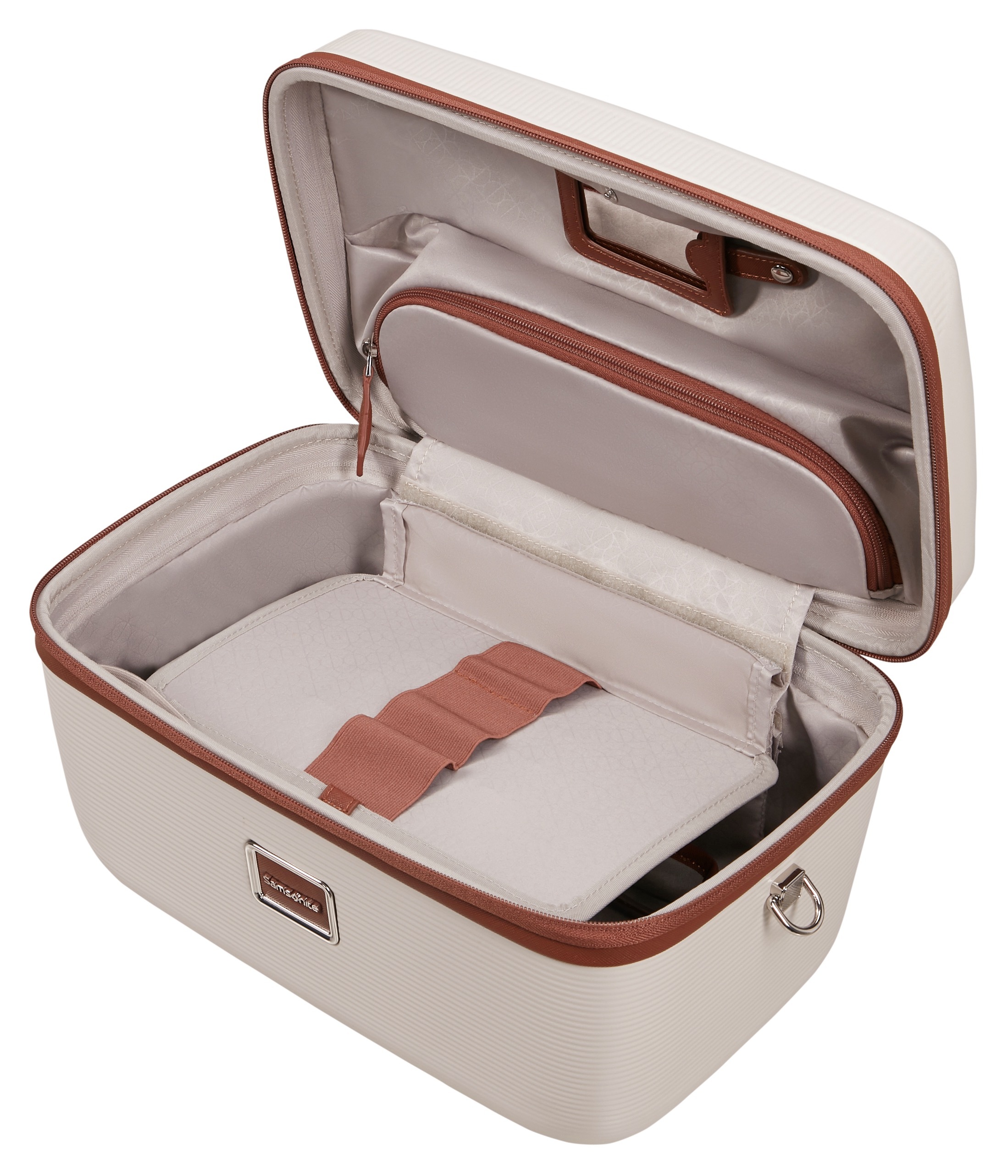 Samsonite Beautycase »IMAGE« Kulturkoffer Kosmetikbox Beautybox waschbares Innenfutter