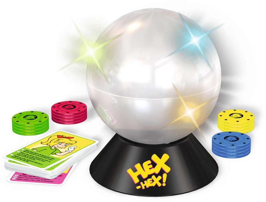 Schmidt Spiele Spiel »Bibi Blocksberg, Hexenkugel«, mit Sound- und Lichteffekten