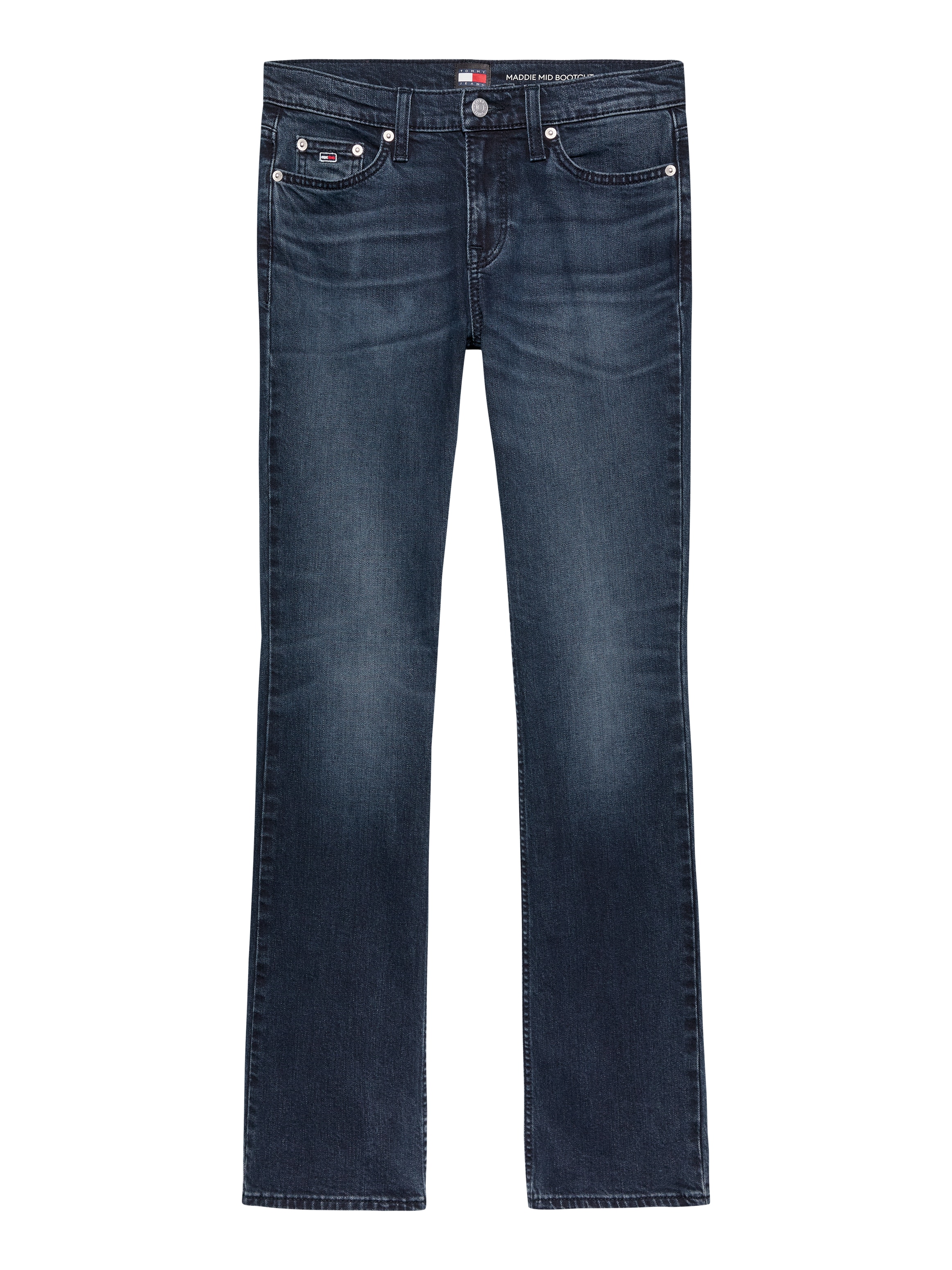 Tommy Jeans Bootcut-Jeans »MADDIE MD BC DH5161«, mit Logo-Badge und Stickereien