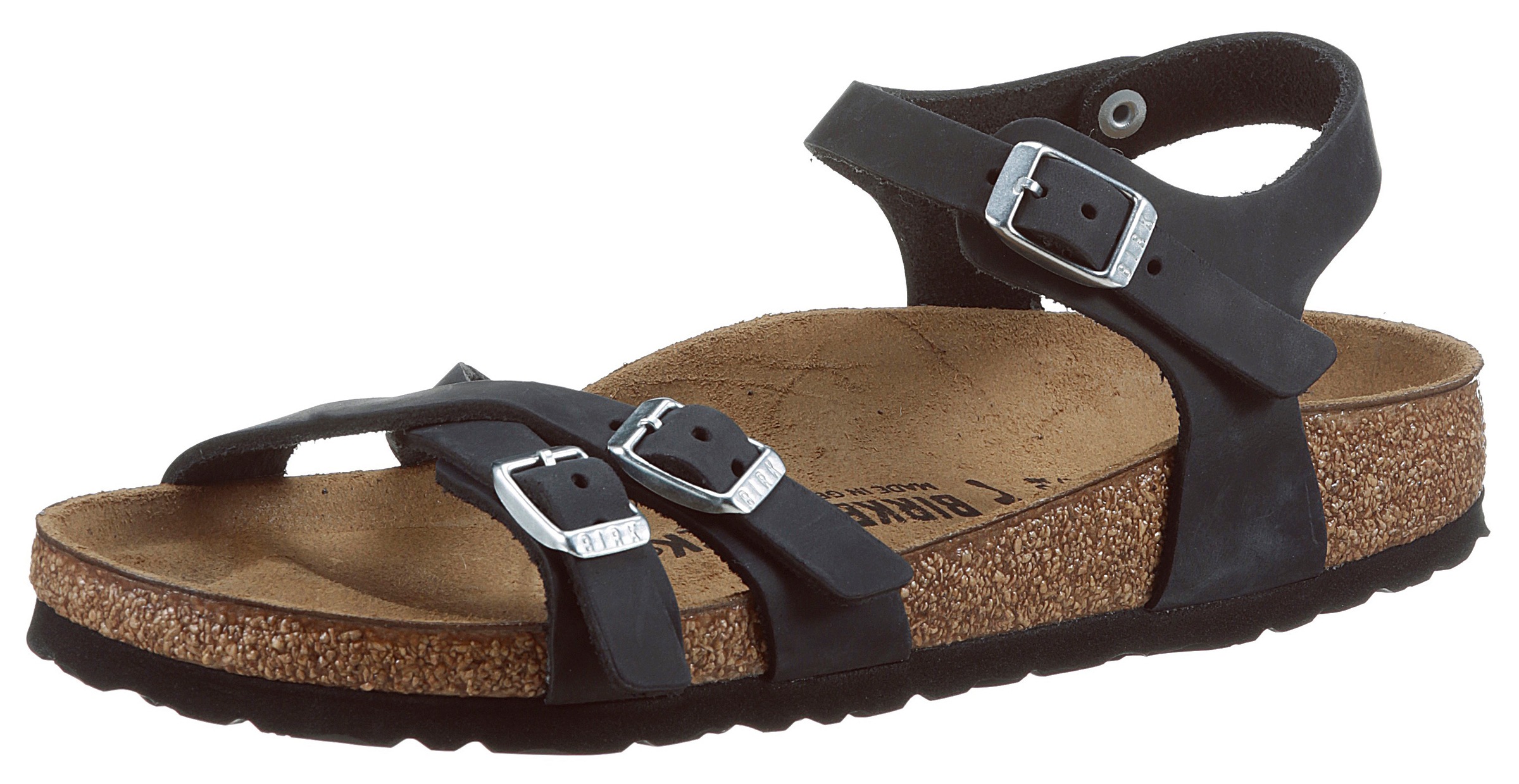 Birkenstock Riemchensandale »Kumba«, aus Leder, schmale Schuhweite kaufen