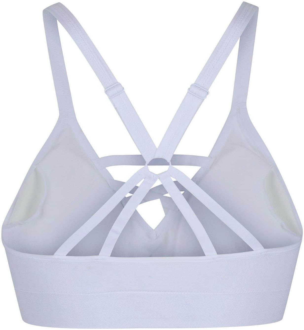 Reebok Bügelloser BH »"Maryna"« herausnehmbare Pads, modern, nahtlos, mit Logo, ohne Verschluss