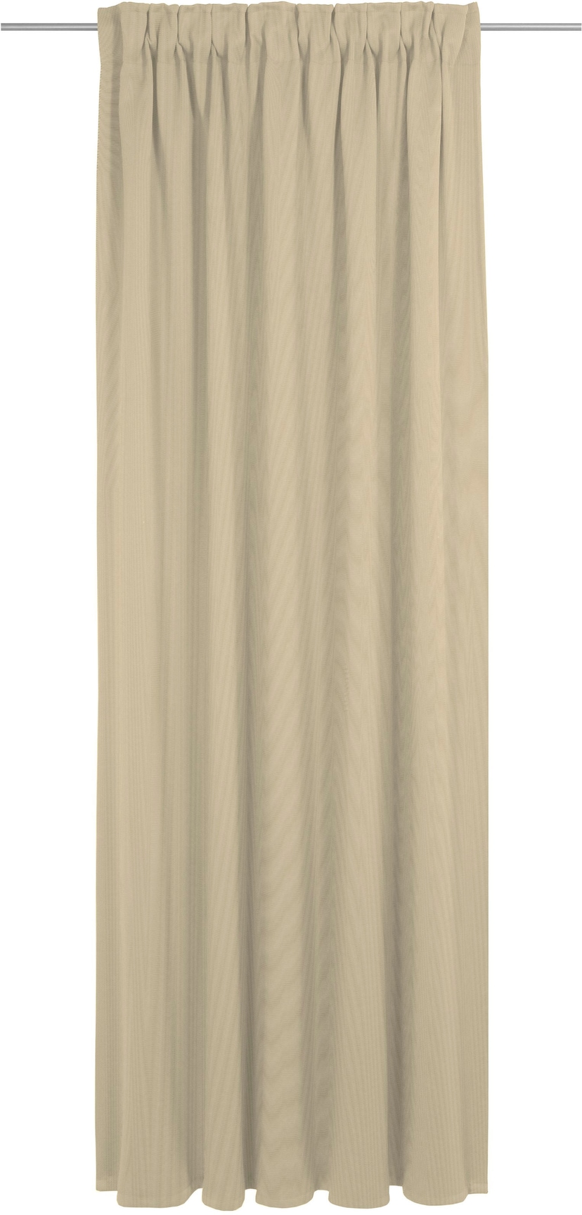 SCHÖNER WOHNEN-Kollektion Vorhang »Solid«, (1 Look St.), unifarbenen zeilosen, im