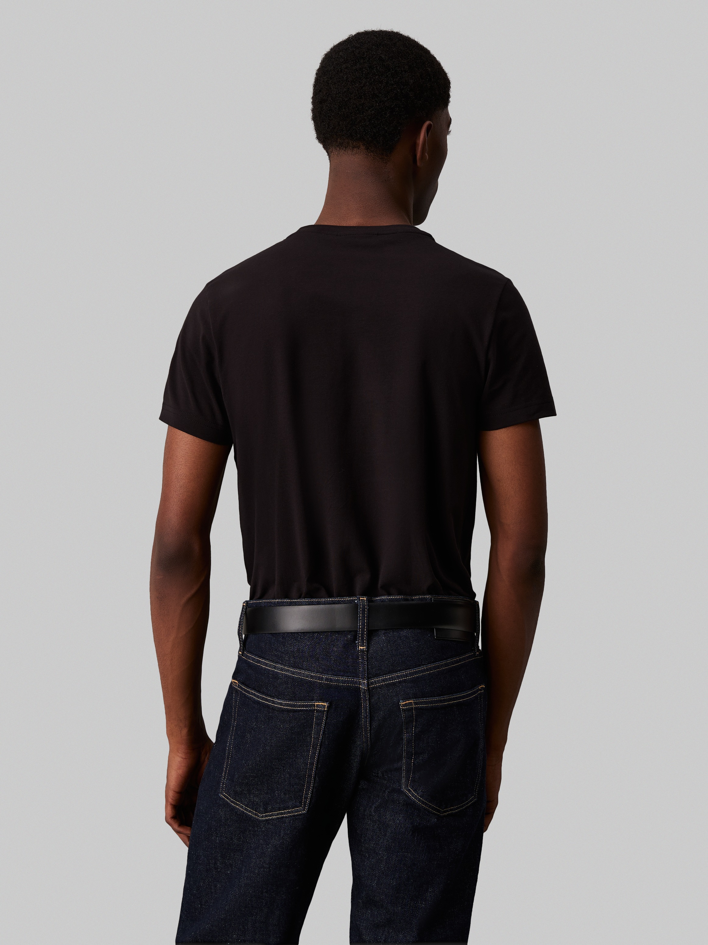 Calvin Klein T-Shirt »STRETCH SLIM FIT T-SHIRT«, mit Rundhalsausschnitt