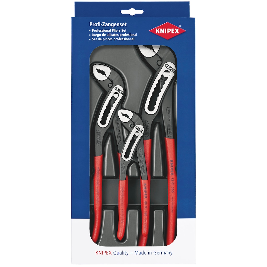 Knipex Zangenset »00 20 09 V03 Alligator®-Paket«, (1 tlg.)