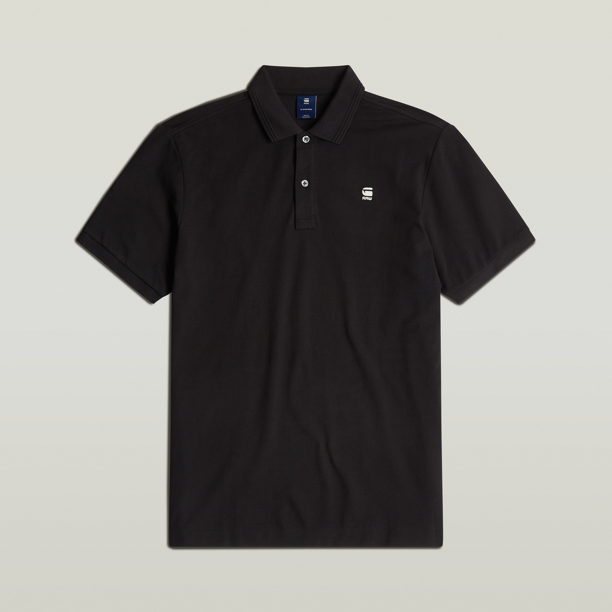 G-STAR Poloshirt »Dunda slim fit«, Logoprägung auf der Brust