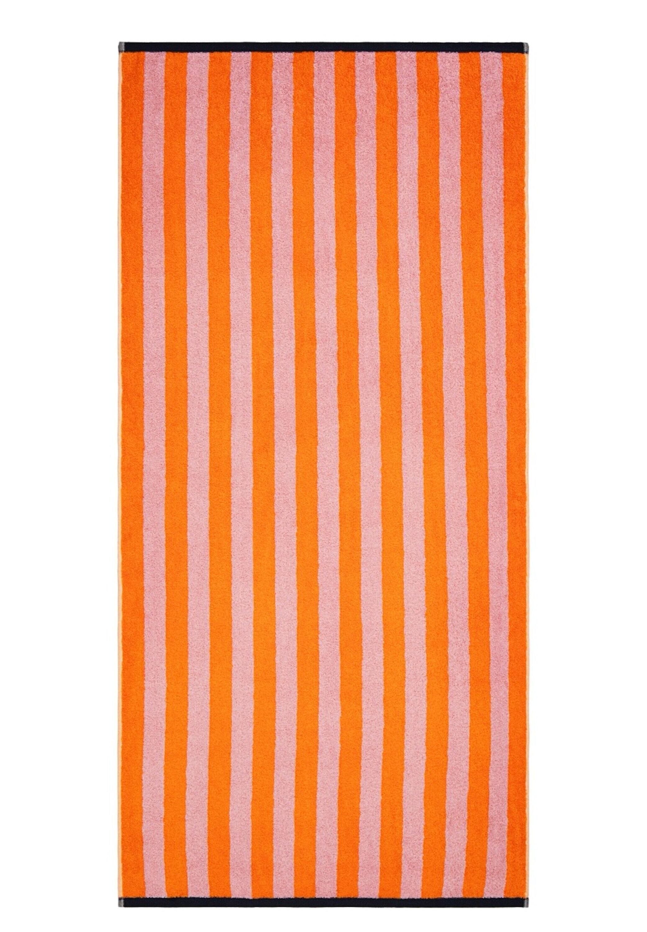 herzbach home Duschtücher »Good Vibes« 550g/m², Premium-Qualität, 100% Baumwolle