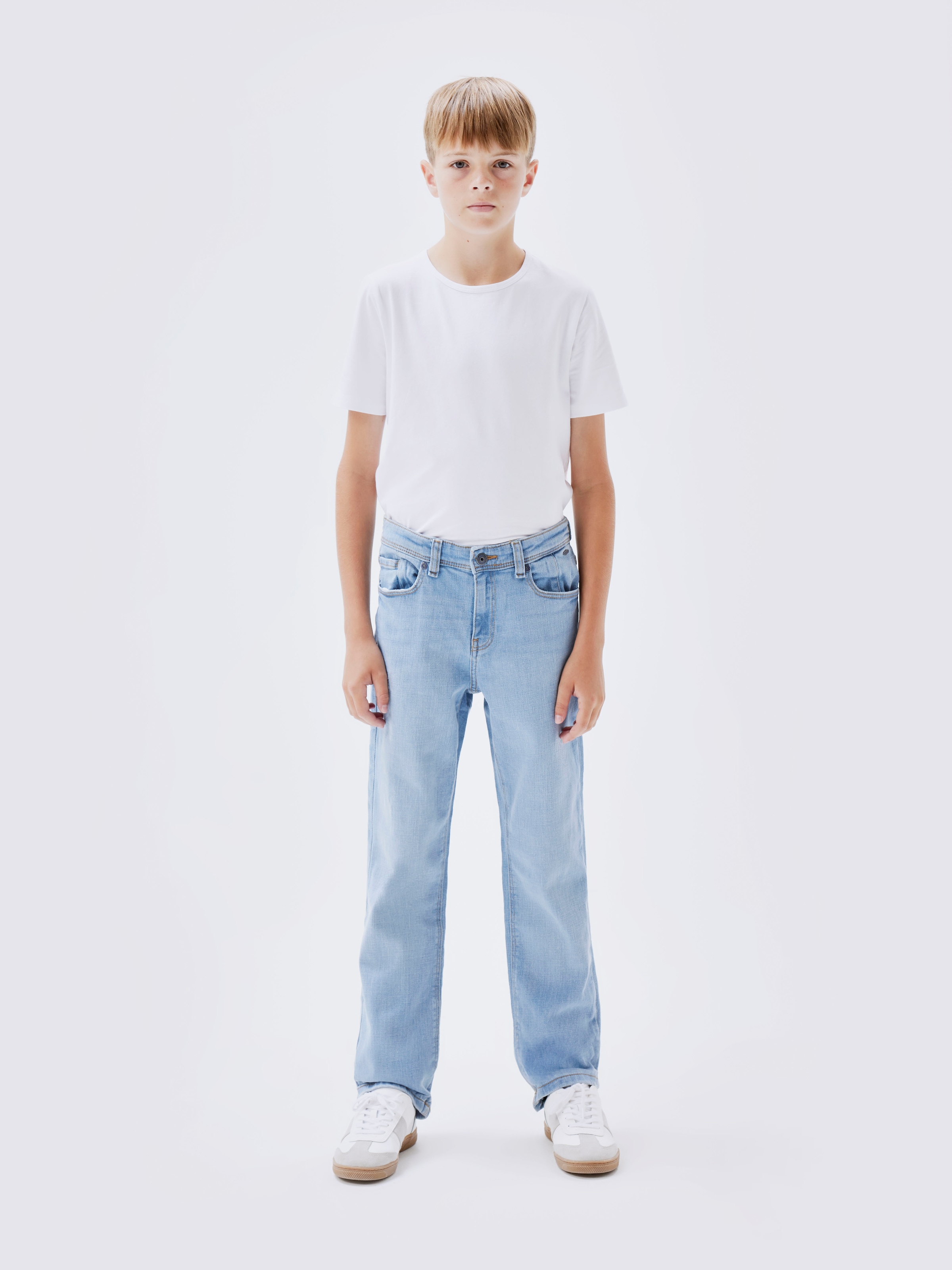 Name It Straight-Jeans »NKMRYAN STRAIGHT JEANS 2520-EL NOOS«