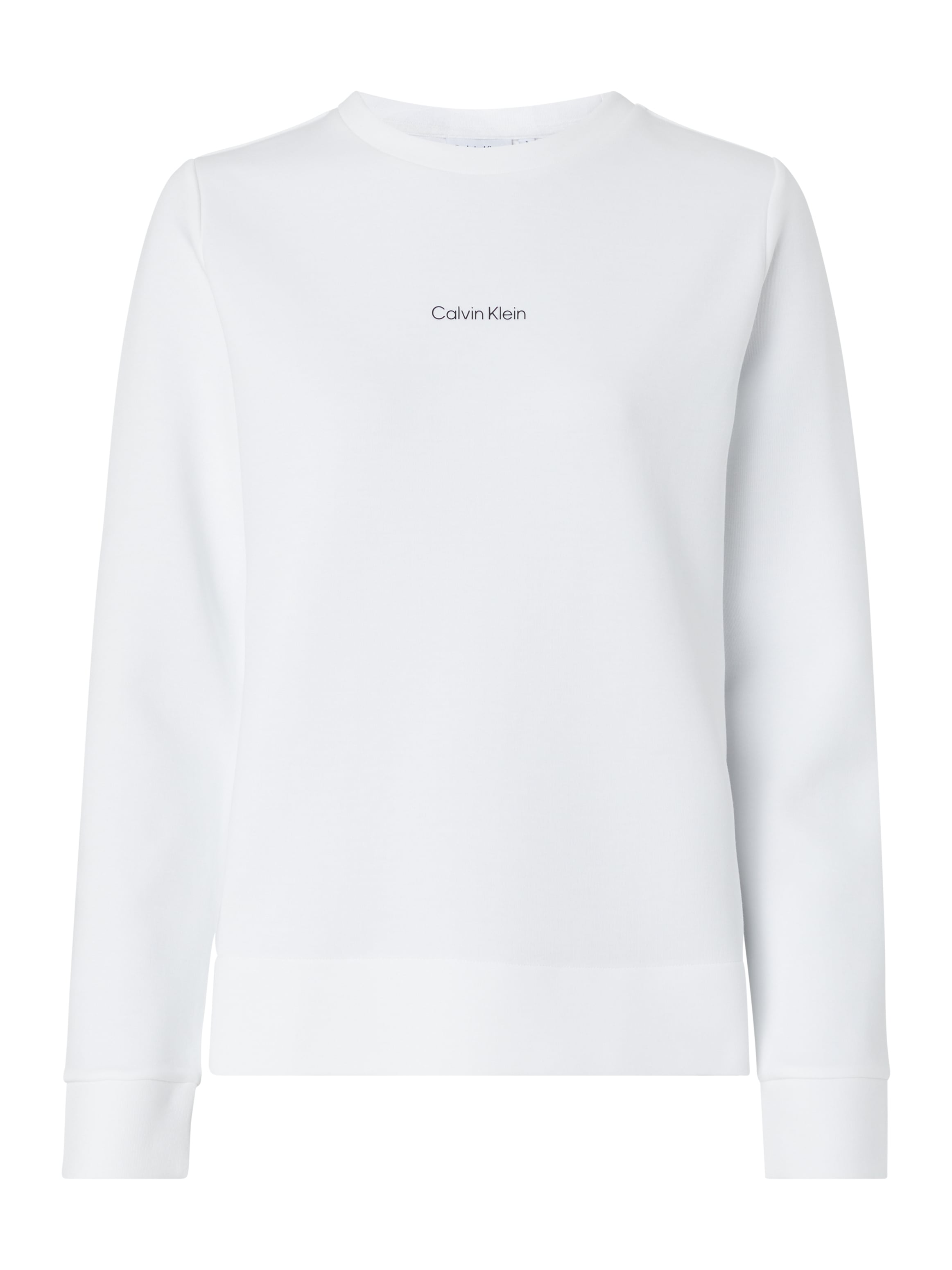 Calvin Klein Sweatshirt »MICRO LOGO ESS SWEATSHIRT«, mit Rundhalsausschnitt