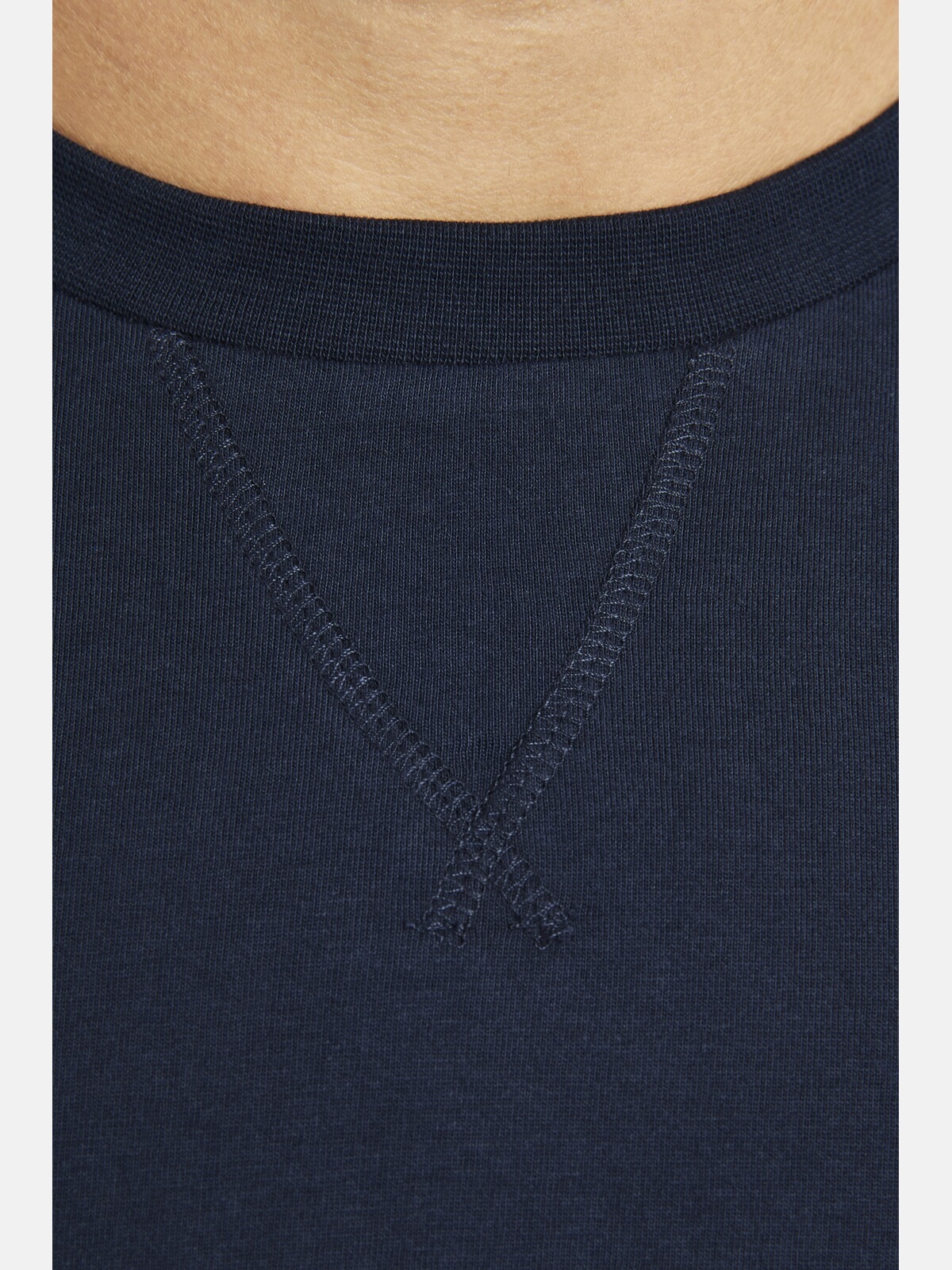 Jan Vanderstorm Rundhalsshirt »Doppelpack T-Shirt ADEKE«, (2 tlg.), in zwei Farbvarianten