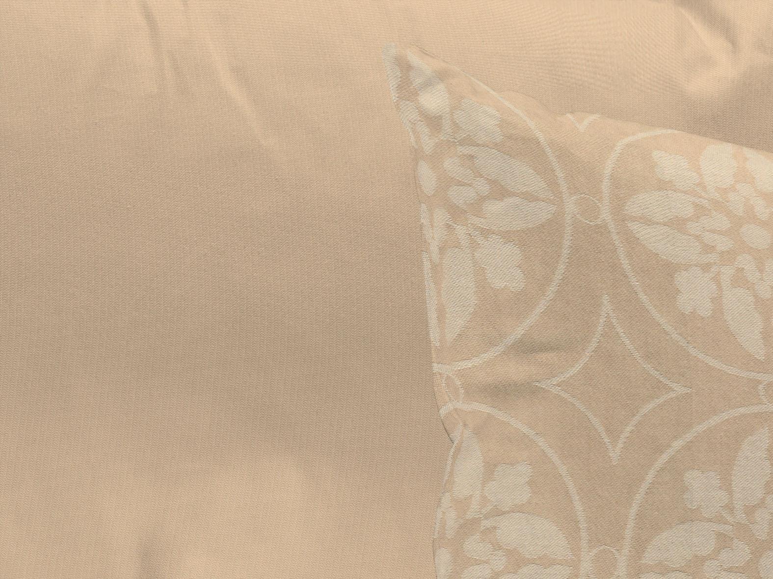 Adam Dekokissen »Romantic Puligny A Light« mit großen Ornamenten, Wendekissenhülle ohne Füllung, 1 Stück