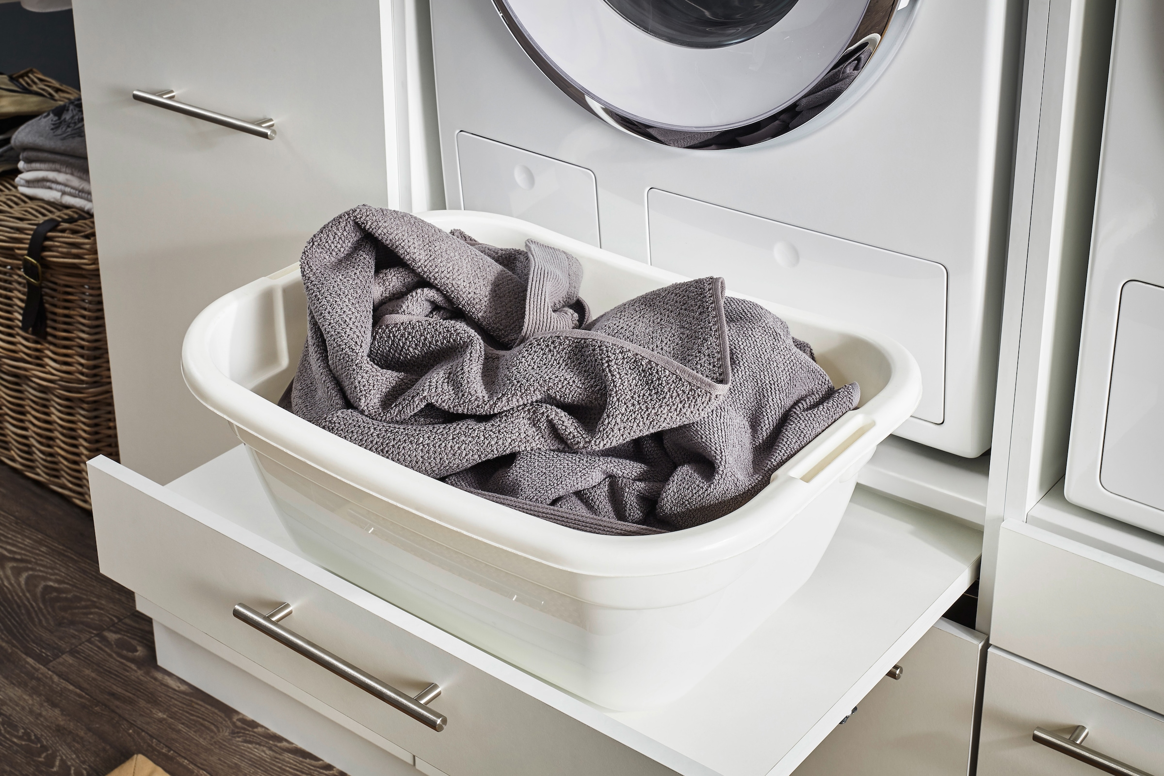 Laundreezy Mehrzweckschrank-Set »LAUNDREEZY LDSK11«, Breite 185 cm
