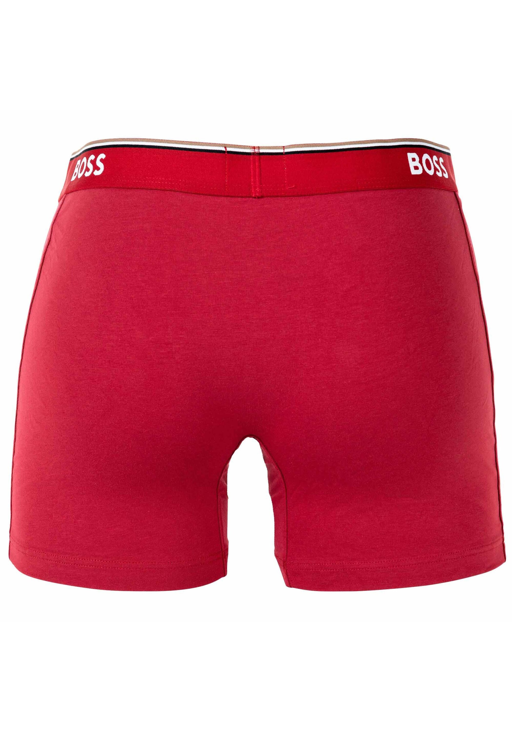 BOSS Boxershorts »Boxershort BoxerBr 3P Power 6er Pack«