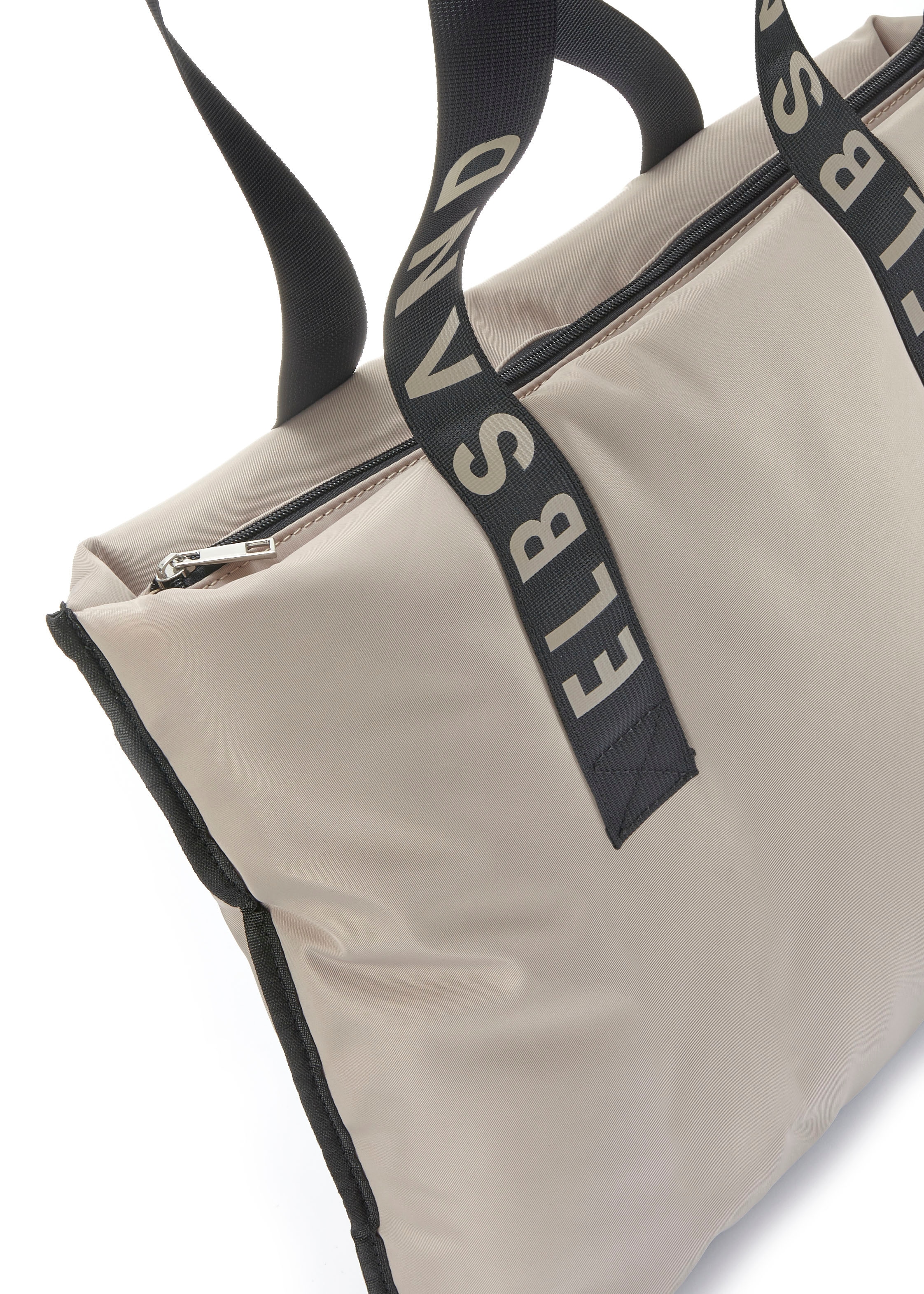 Elbsand Shopper »Schultertasche«, große Handtasche, Henkeltasche, Tragetasche, Badetasche VEGAN