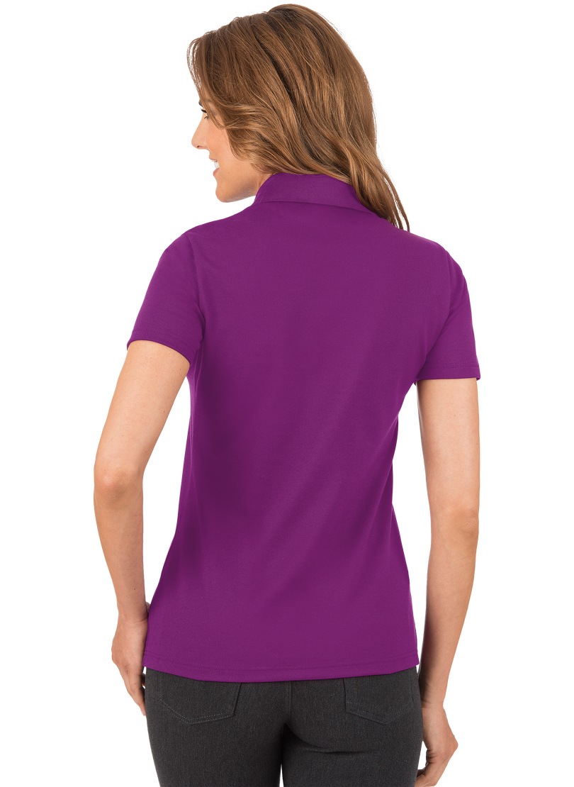 Trigema Poloshirt »TRIGEMA Poloshirt aus Baumwolle«, (1 tlg.)
