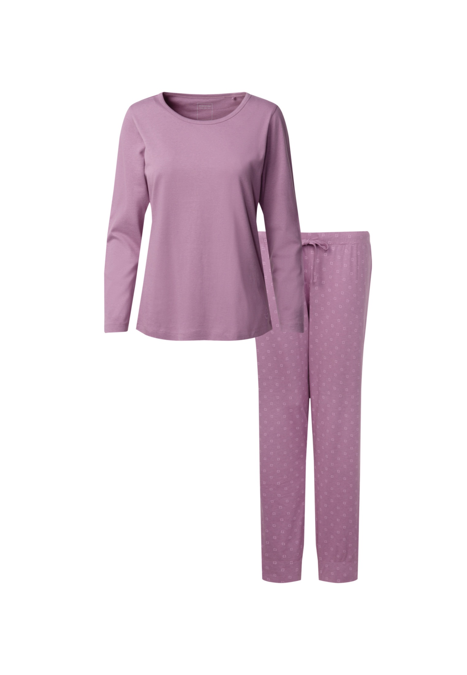 seidensticker Pyjama »Schwarze Rose«