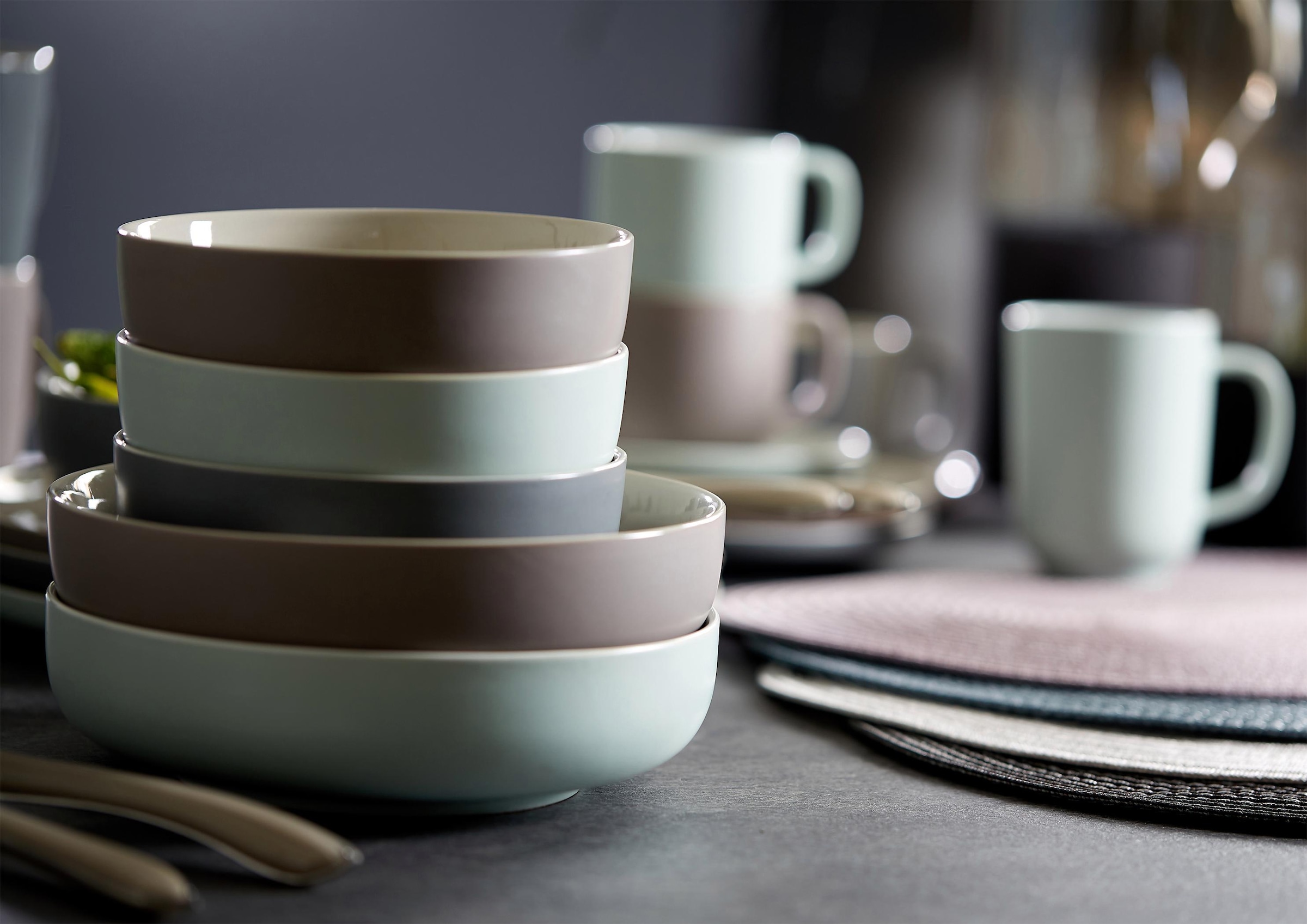 Ritzenhoff & Breker Kombiservice »Geschirr-Set, Service Jasper« im Scandic Style, 16 Teile, für 4 Personen