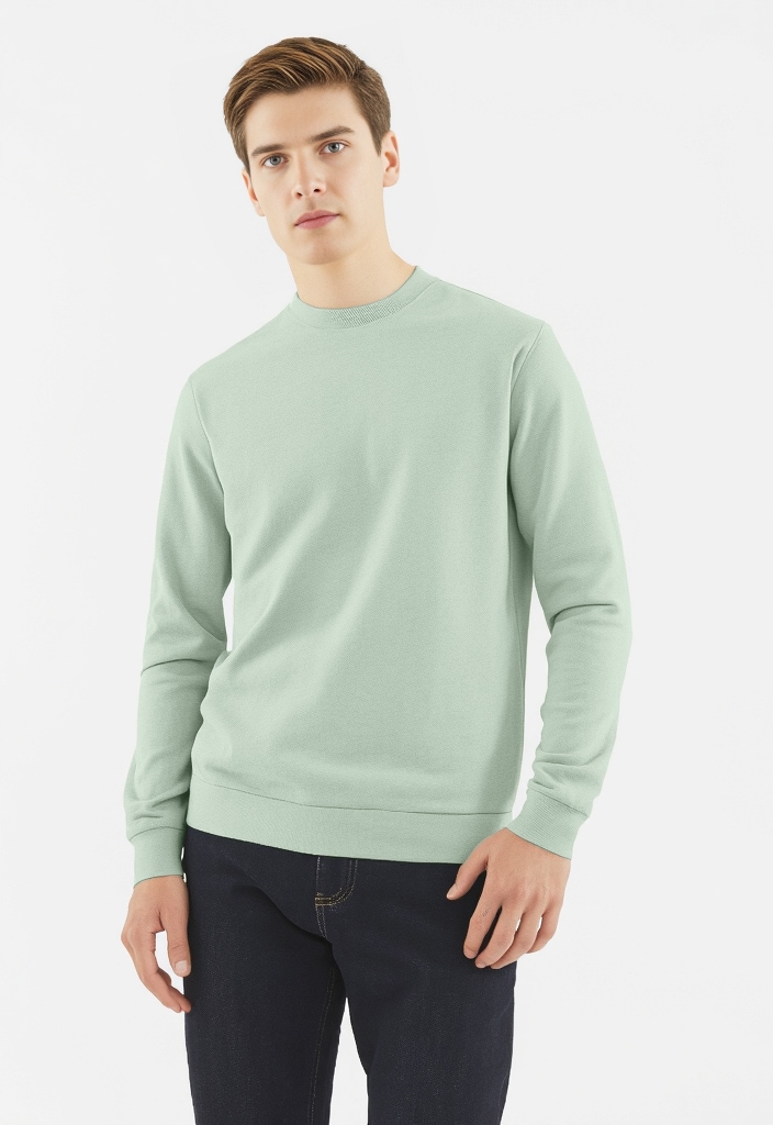 Indicode Sweatshirt »INFence«
