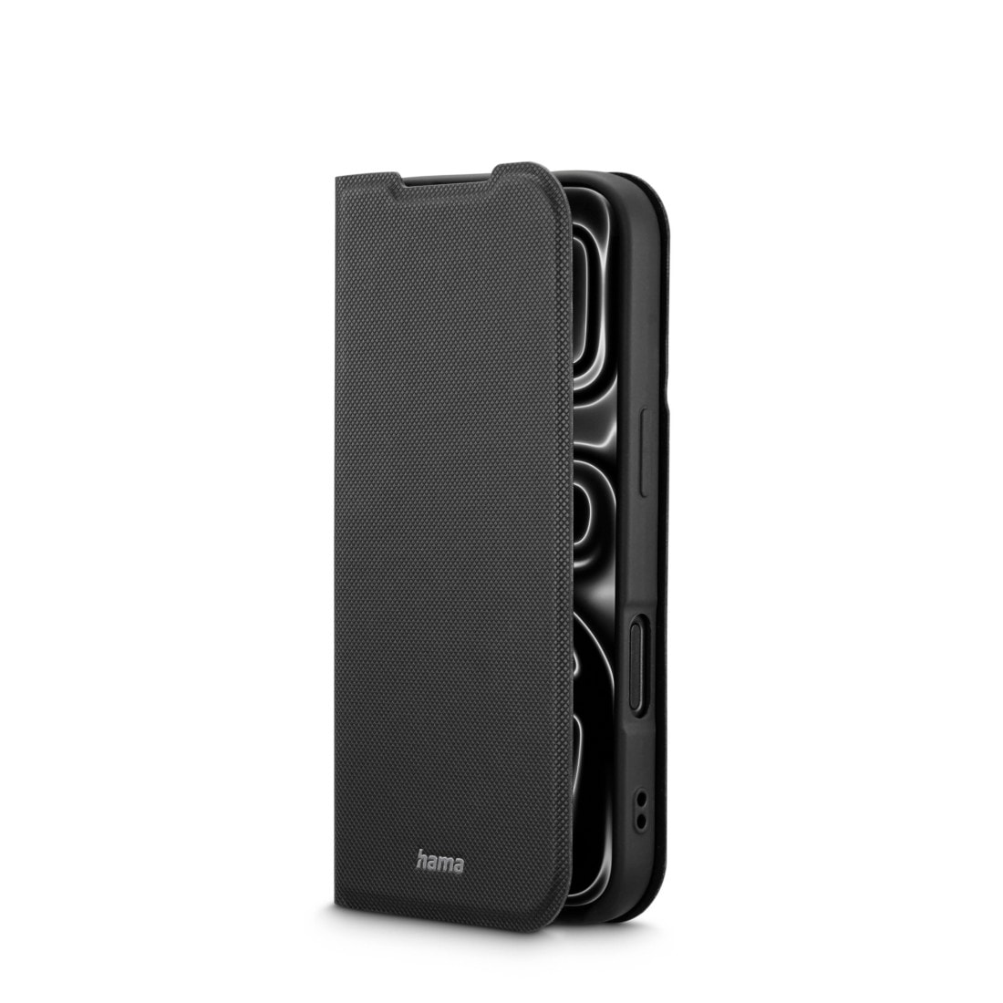 Hama Smartphone-Hülle »Handytasche für Apple iPhone 17 Pro 18 Pro mit Kartenfächern« Apple iPhone 17 Pro Magnetverschluss, Standfunktion, Kartenfächer, Kameraschutz