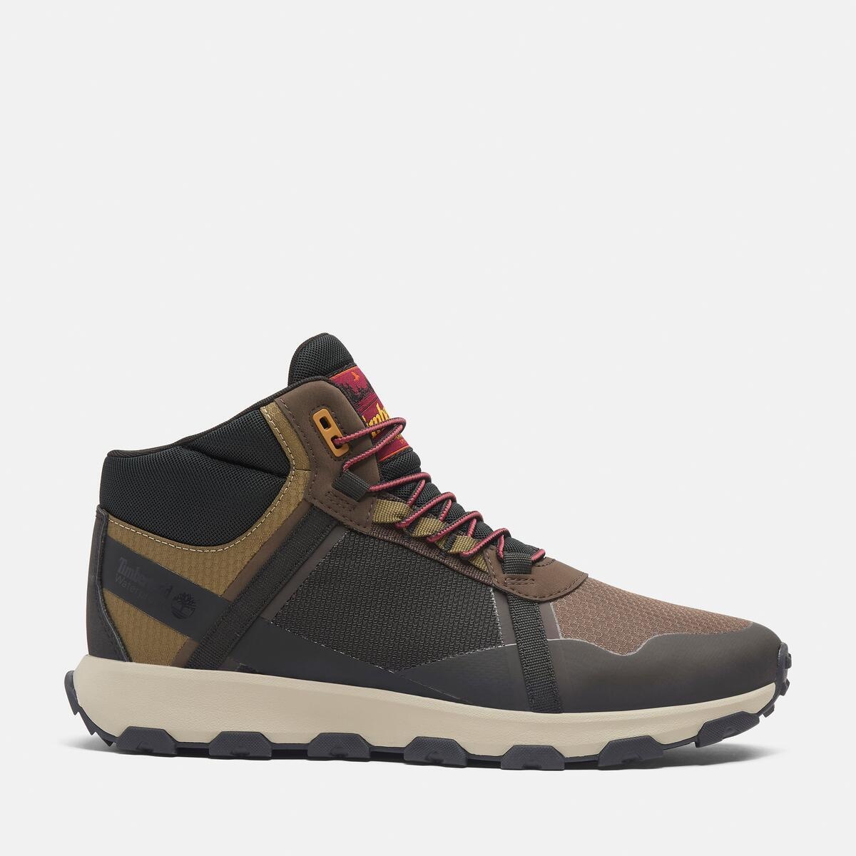 Timberland Wanderschuh »WINSOR TRAIL MID LACE UP WATERPROOF«, wasserdicht