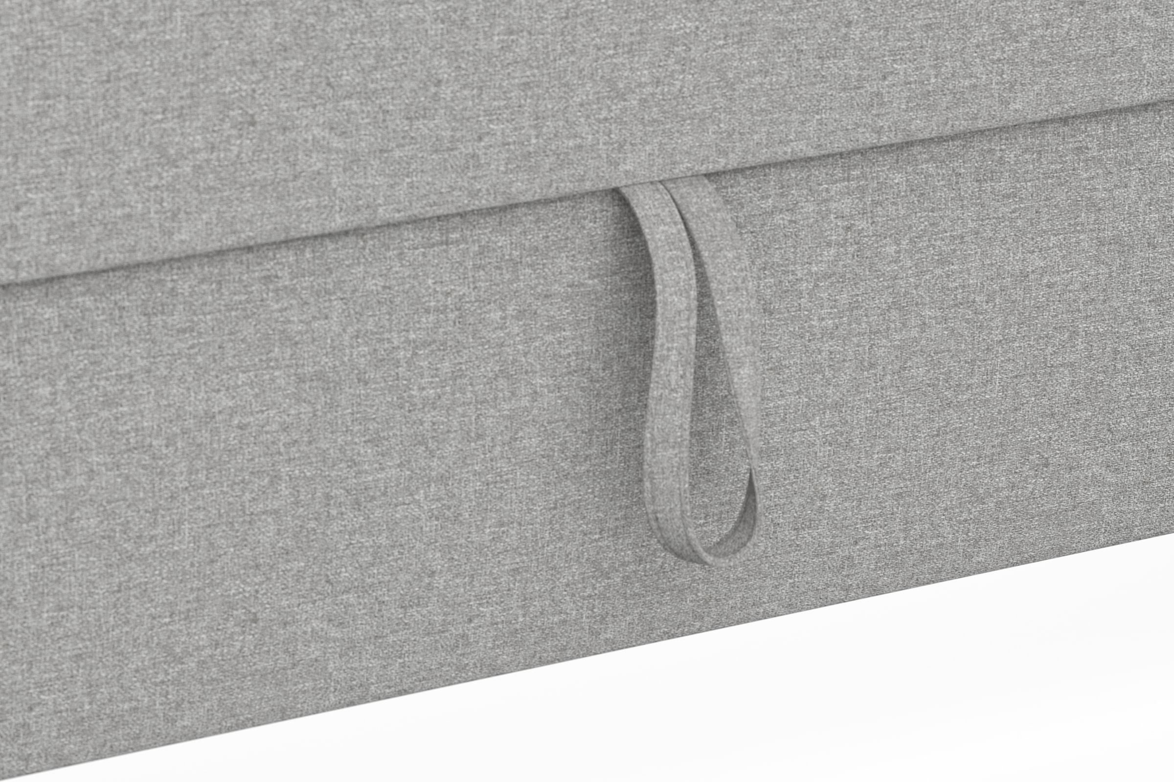 DOMO collection Ecksofa Franzi, wahlweise mit Bettfunktion, Bettkasten und Kopfteilverstellung