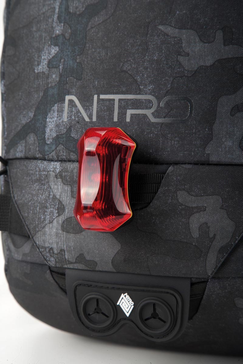NITRO Trekkingrucksack »Rover 14, Forged Camo« auf Rechnung kaufen