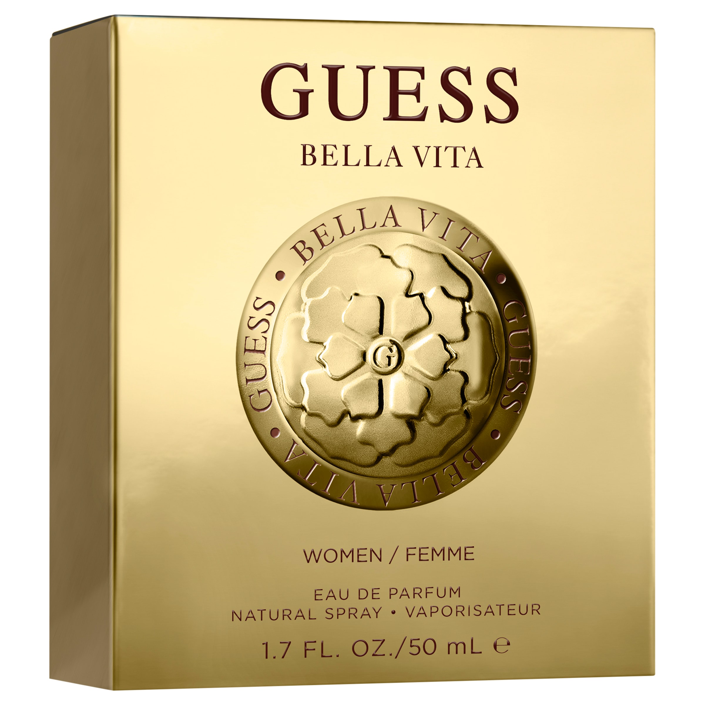 Guess Eau de Parfum »BELLA VITA EDP« 1 floral-orientalische Duftnote, mit Bergamotte, Cassis und Kirsche
