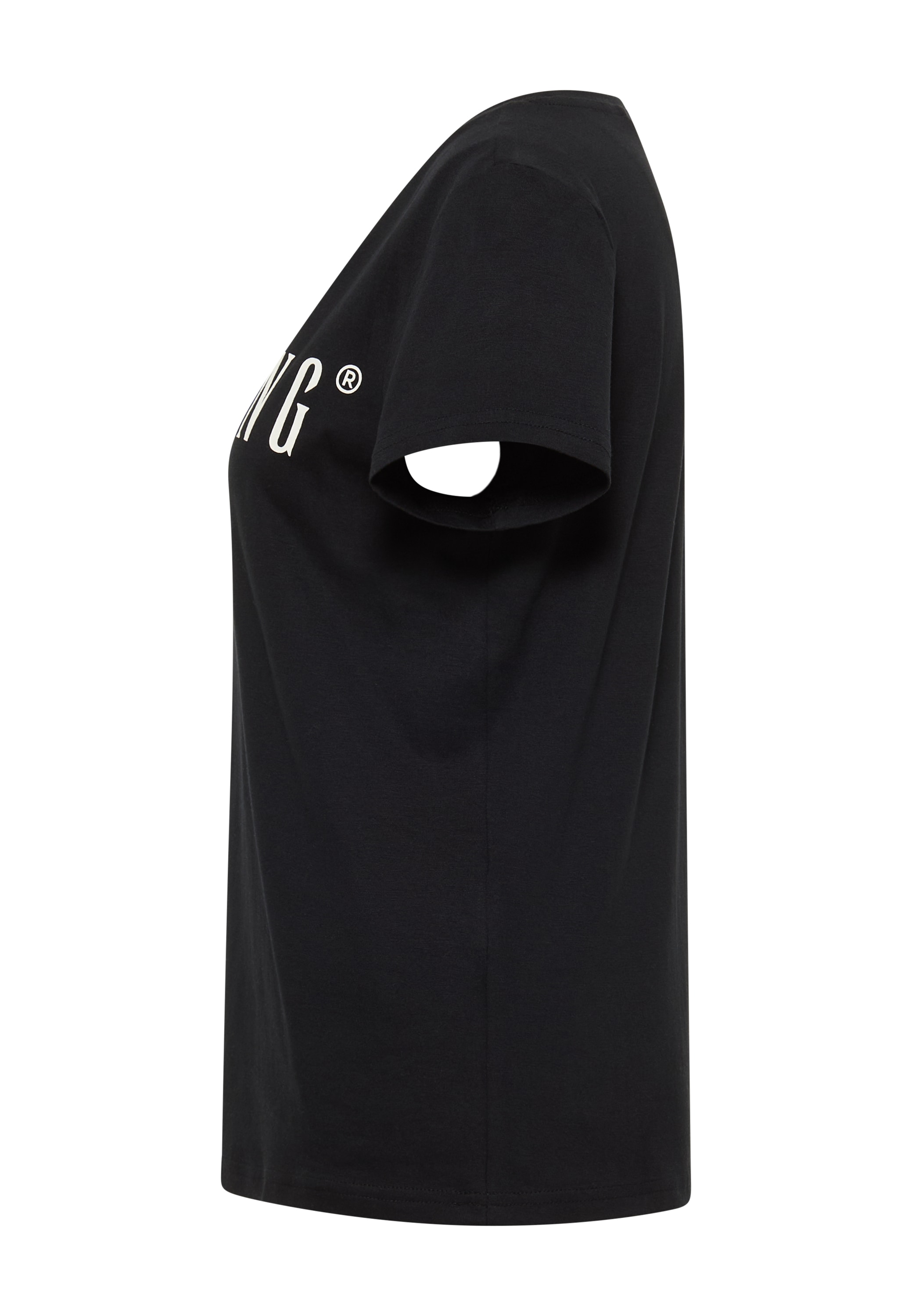 MUSTANG Kurzarmshirt »Damen Style Alma«