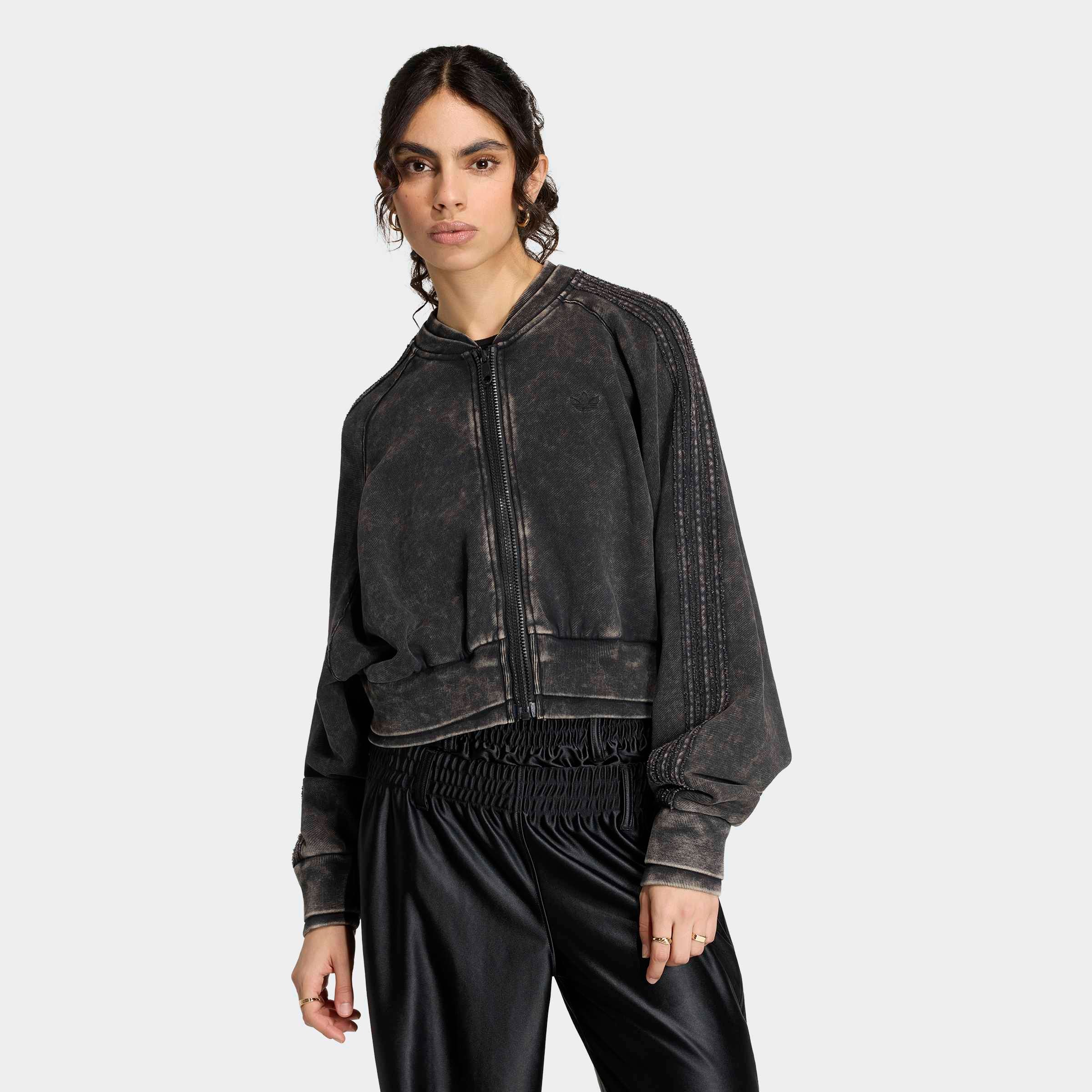 adidas Originals Outdoorjacke »SST DBL LYE TTP« aus Baumwolle, mit Reißverschluss, sportlicher Stil