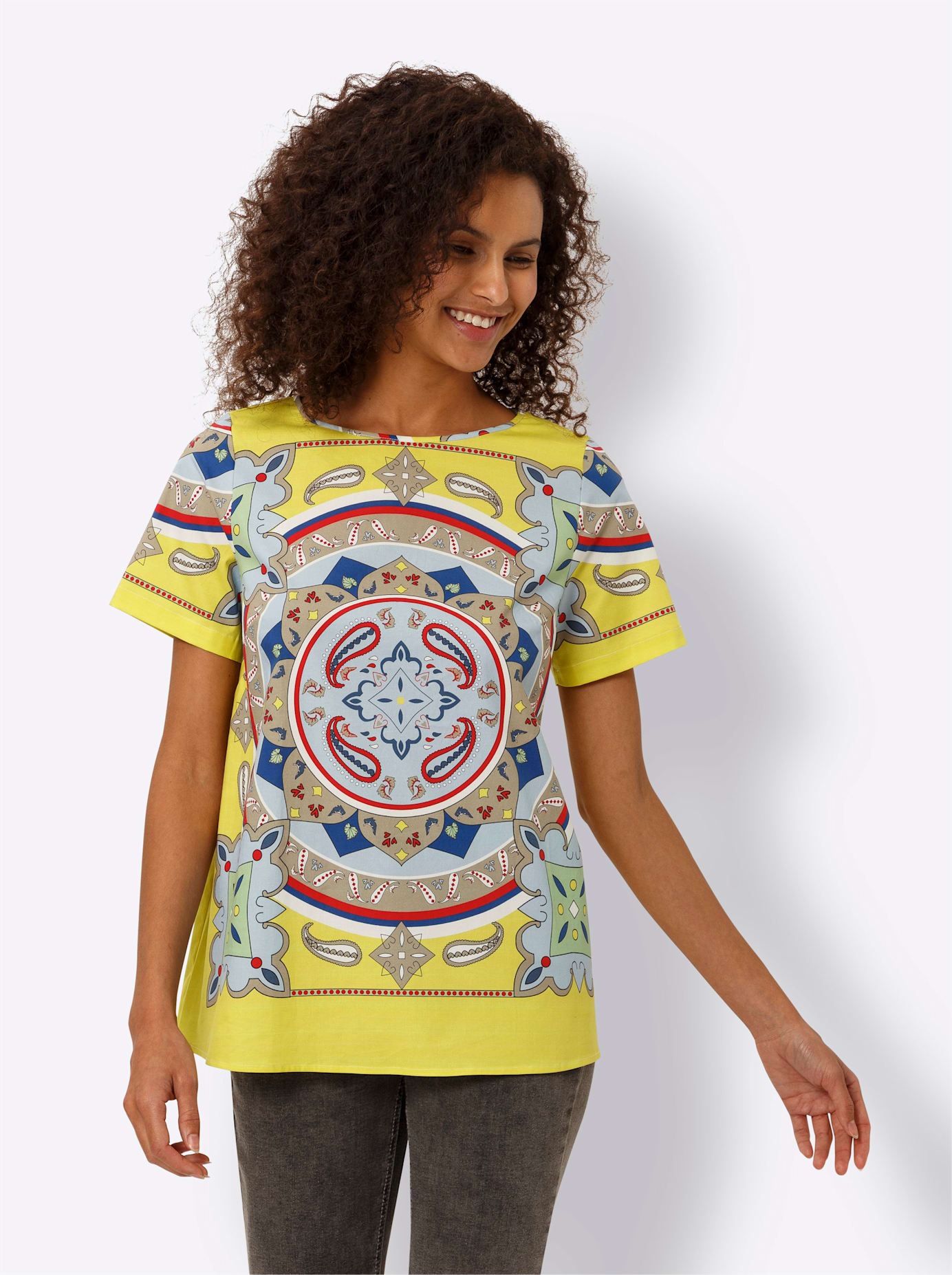 heine Druckbluse