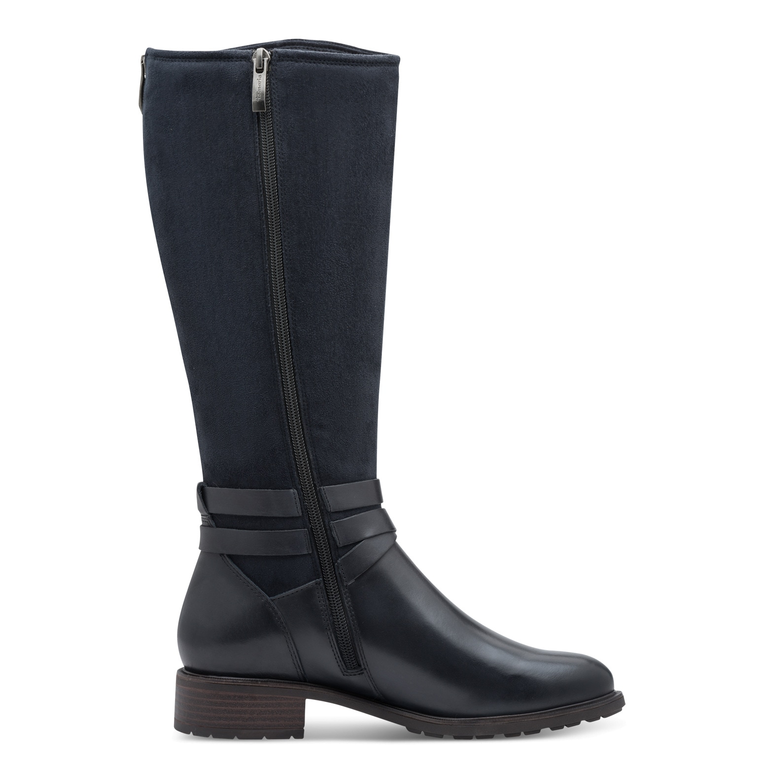 Tamaris Stiefel  , Blockabsatz, Langschaftstiefel mit Touch it-Ausstattung