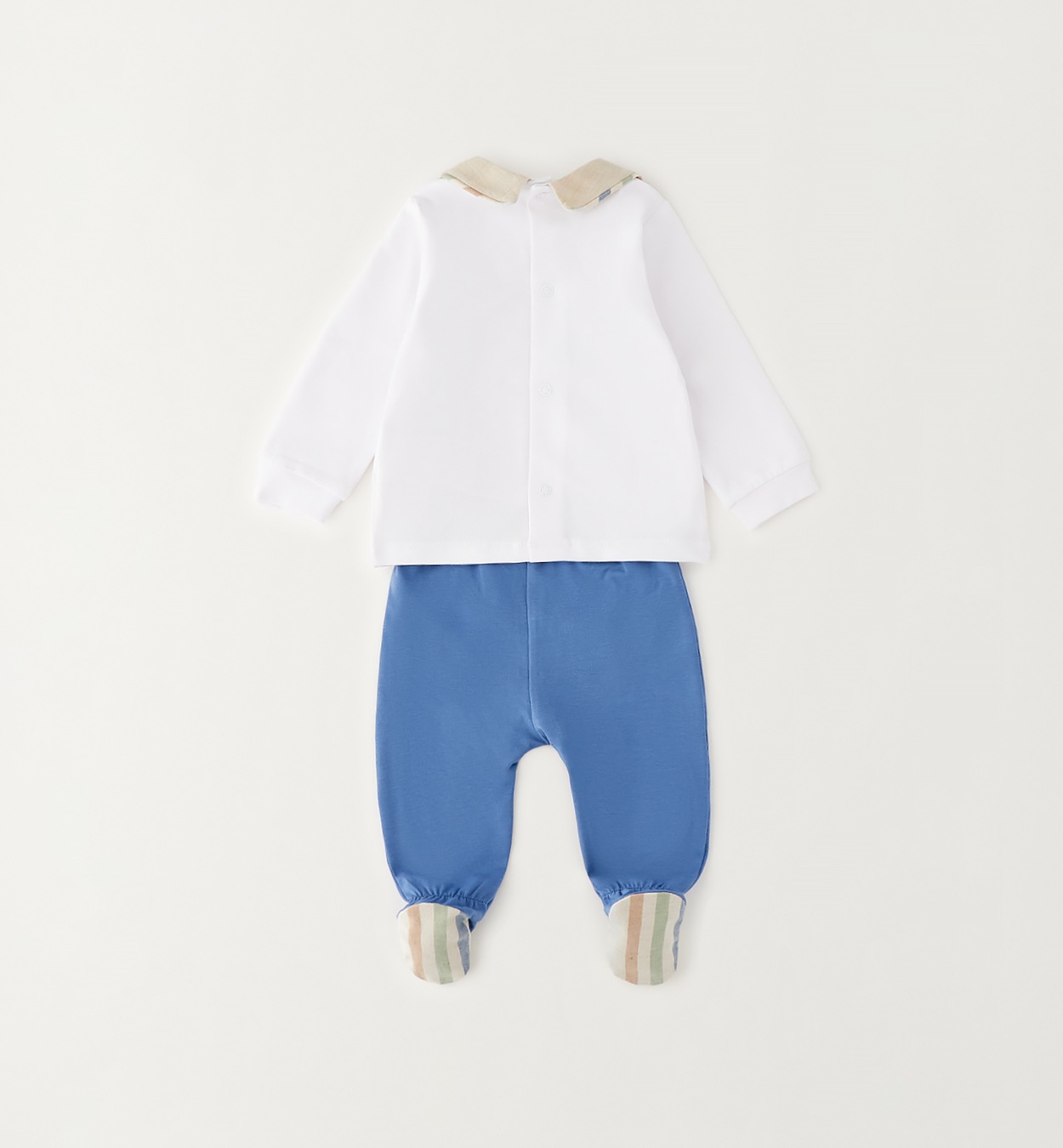 Minibanda Strampler »BABY BOY TWO PIECES SET«
