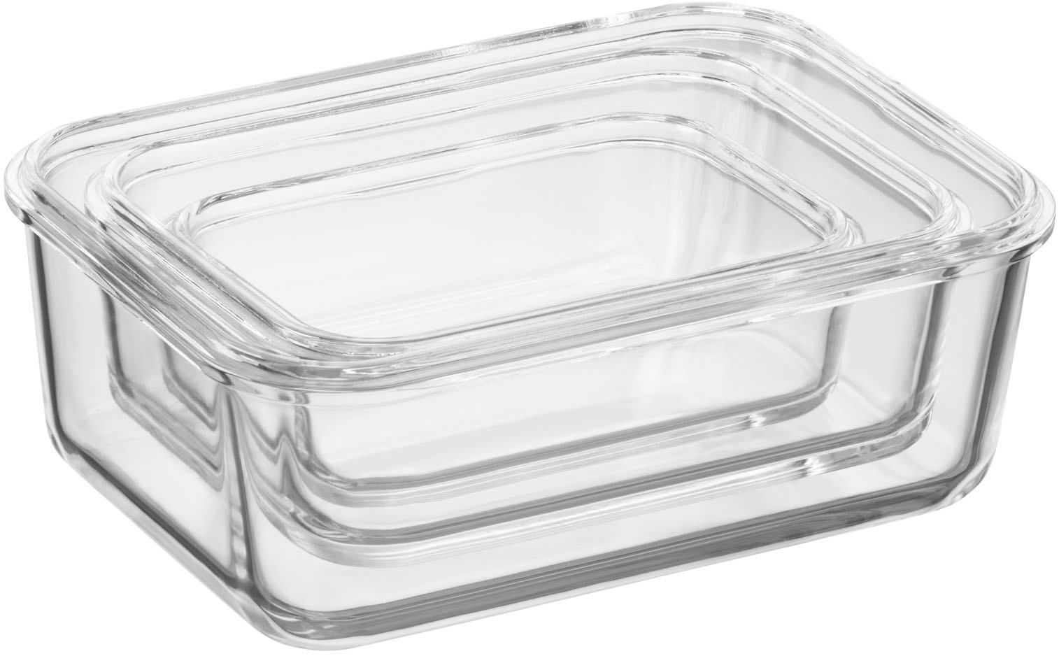 Silit Vorratsdose »Storio«, (Set, 3 tlg.), mit Aromadeckel