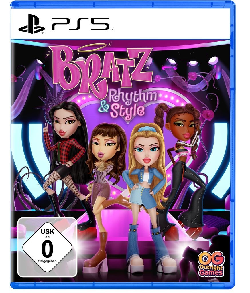 Outright Games Spielesoftware "BRATZ Rhythm & Style" PlayStation 5